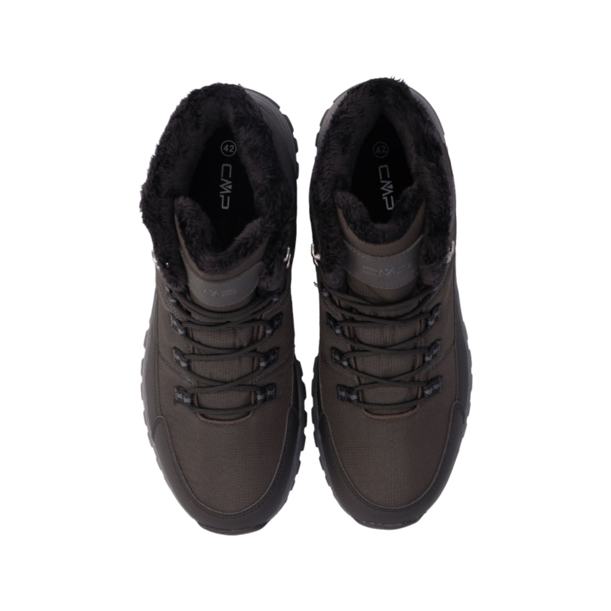 CMP Auryl Mid Snow Boot WP Donna, Impermeabili Caldi