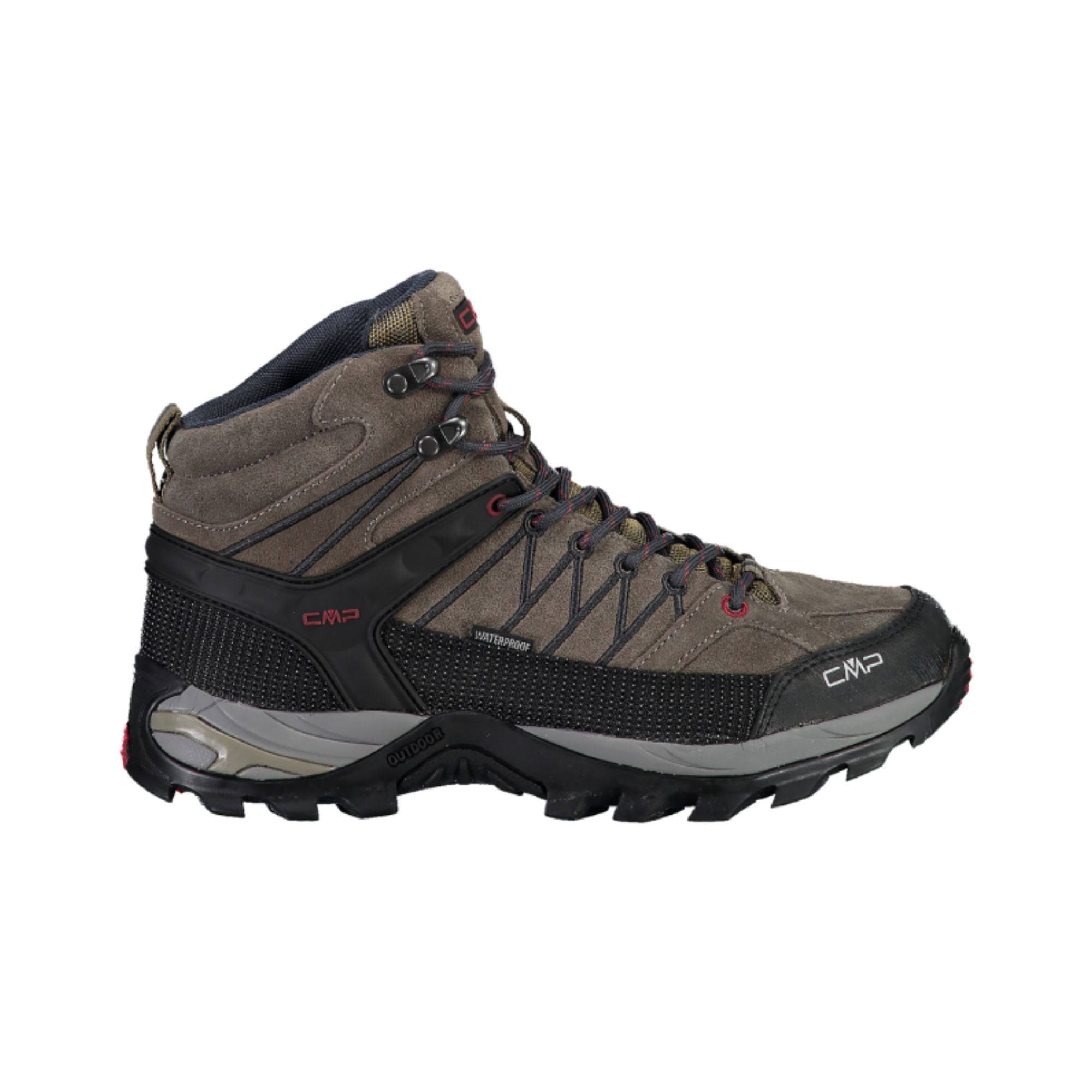 CMP Rigel Mid Scarponcino Trekking Uomo Impermeabile