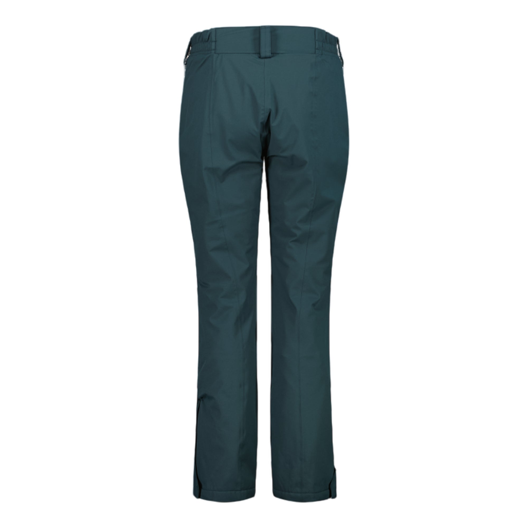 Pantalone Donna Verde, con cuciture termonastrate