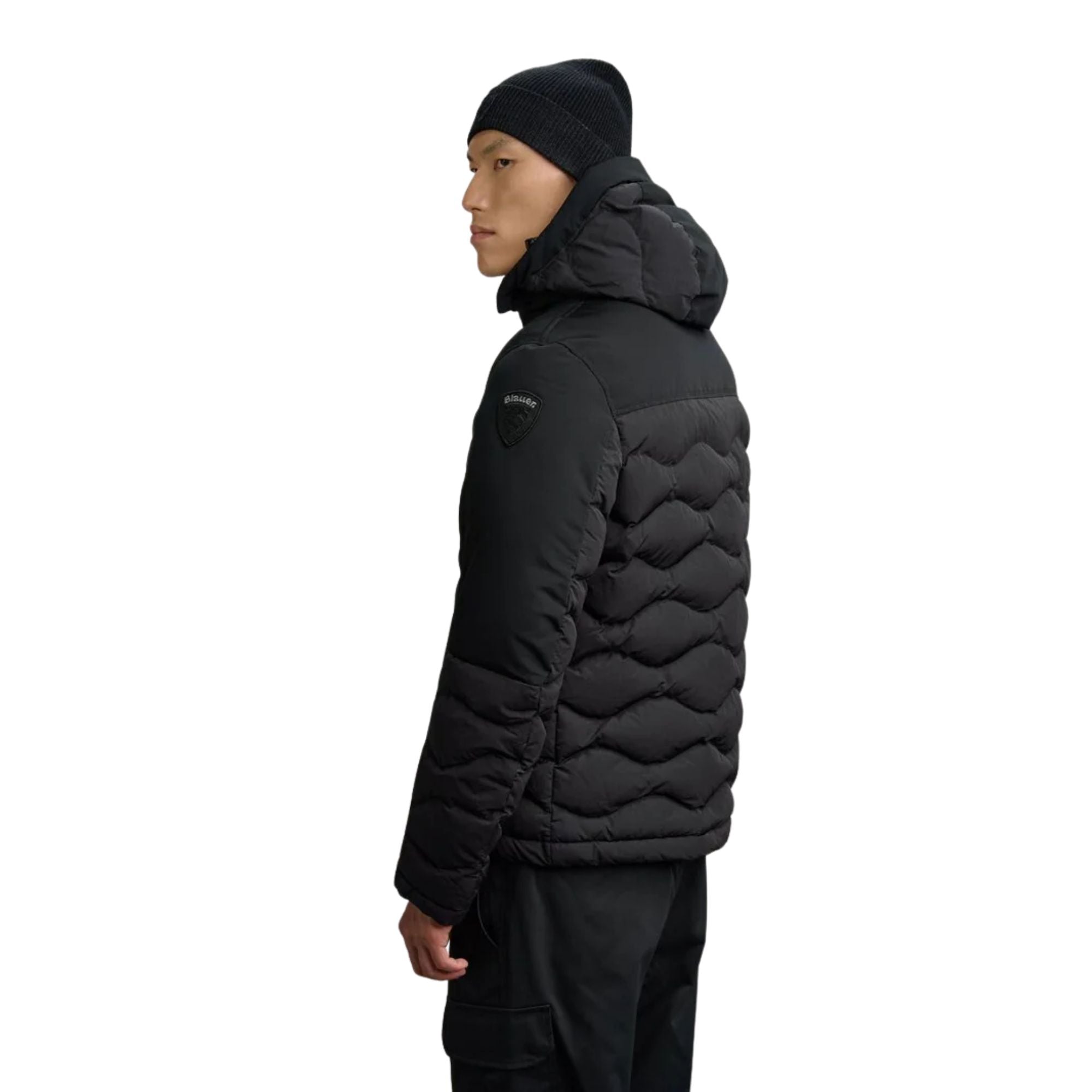 Uomo Piumino corto - CRINKLE EFFECT JACKET FERWOOD