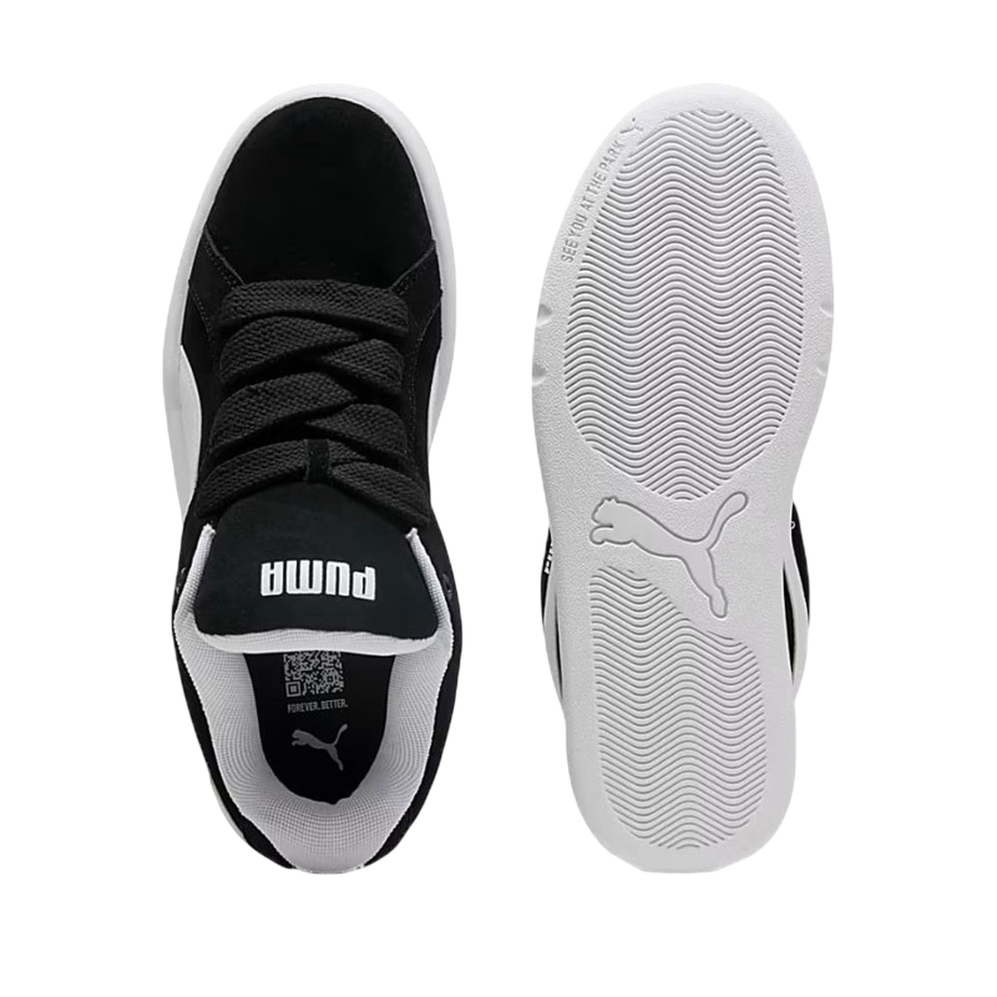 Sneakers Donna modello Park Lifestyle, con tomaia in suede
