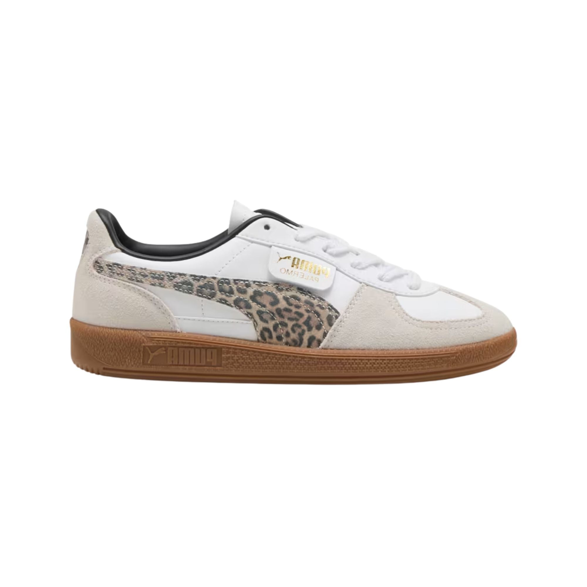 Sneakers Donna, con inserti scamosciati e suola a contrasto