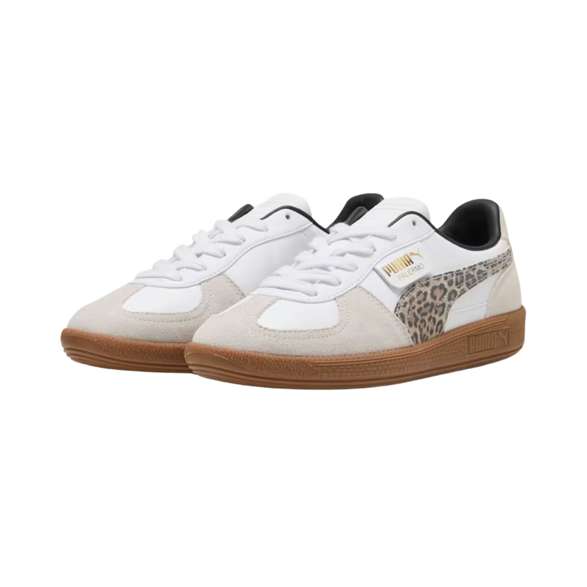 Sneakers Donna, con inserti scamosciati e suola a contrasto