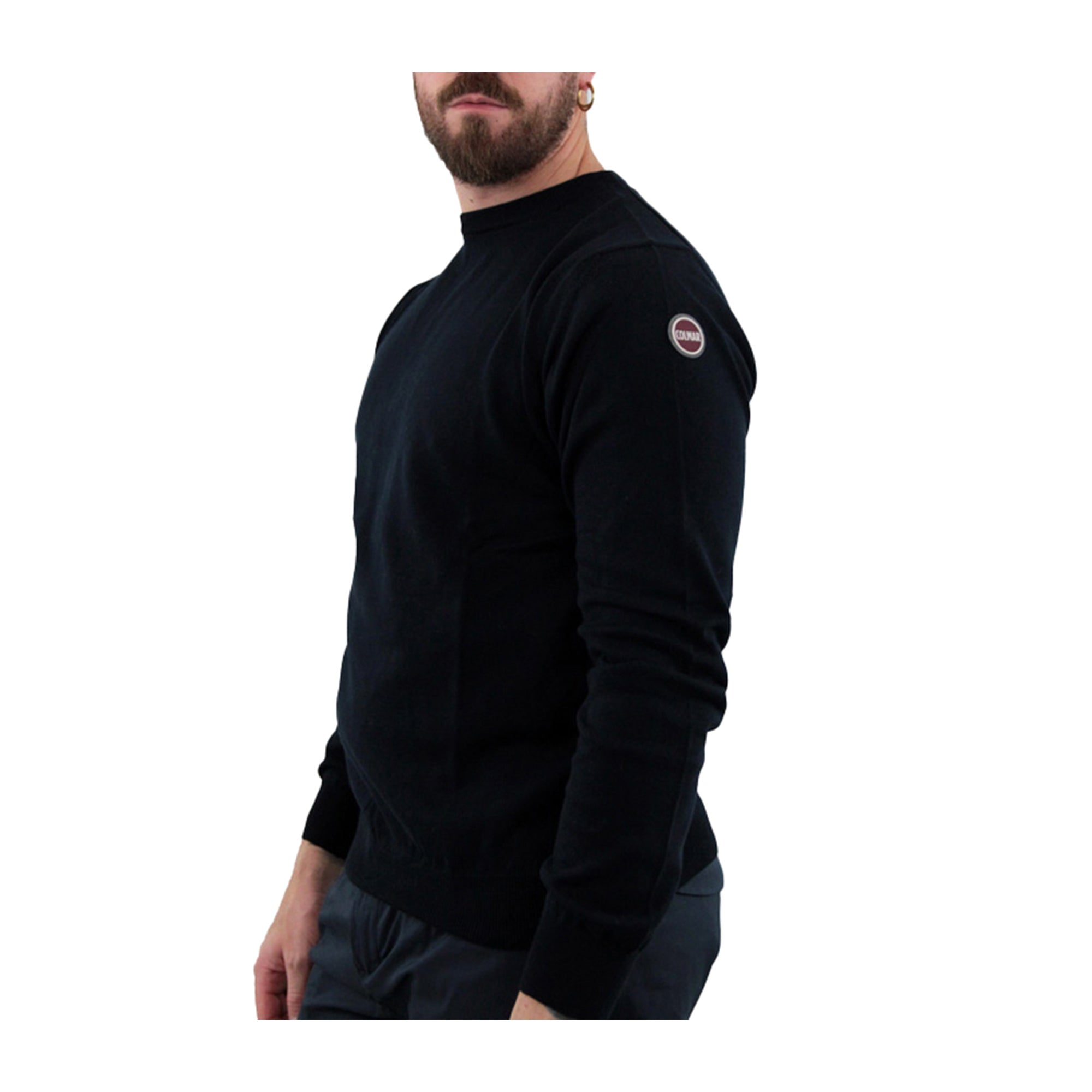 Colmar Maglione Uomo girocollo in cotone Blu navy