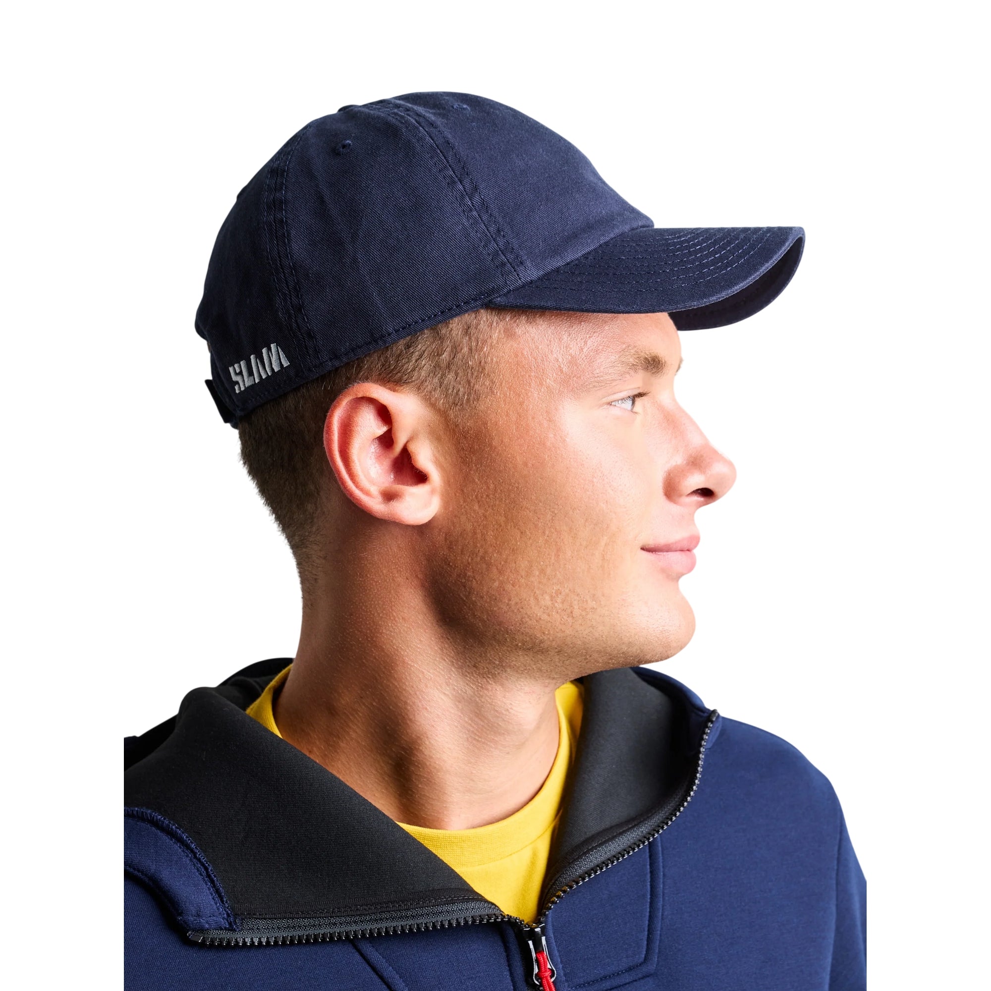 Cappello Uomo Deck con visiera Blu