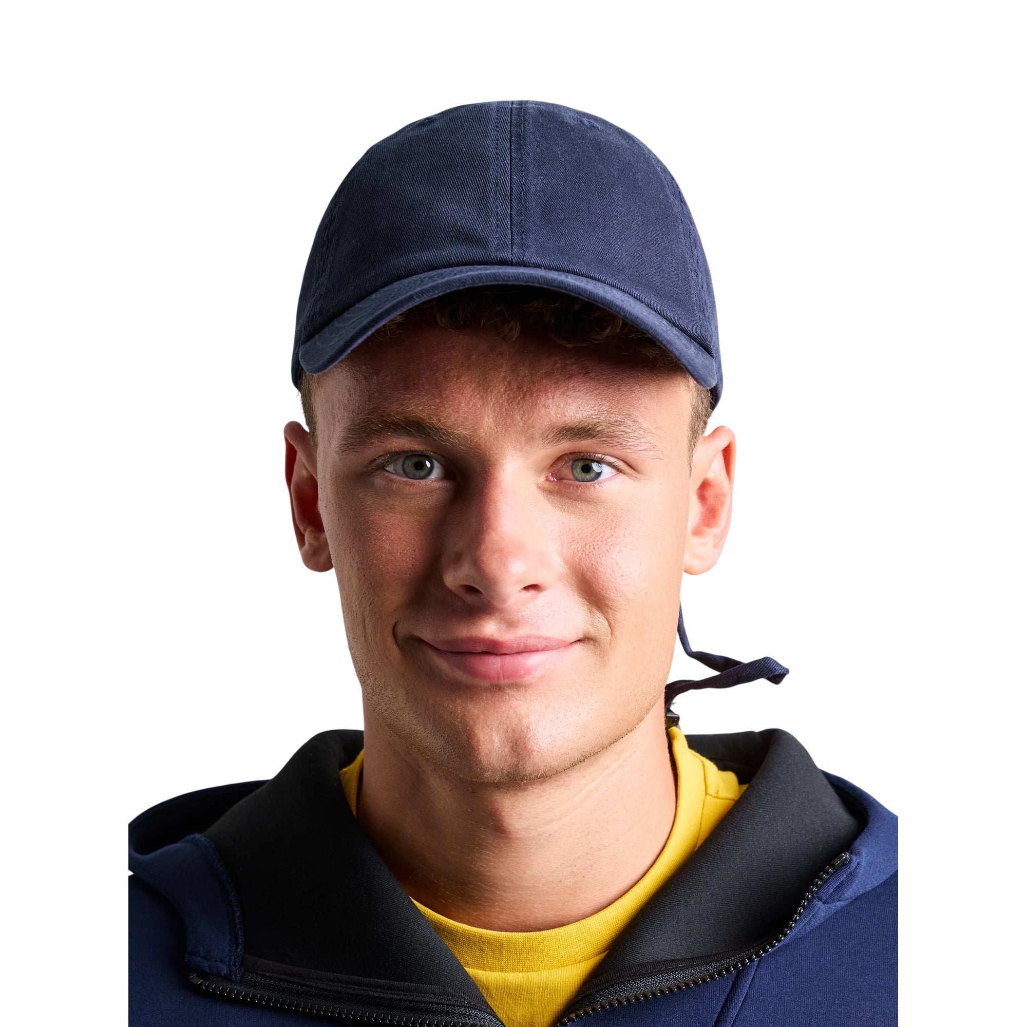 Cappello Uomo Deck con visiera Blu