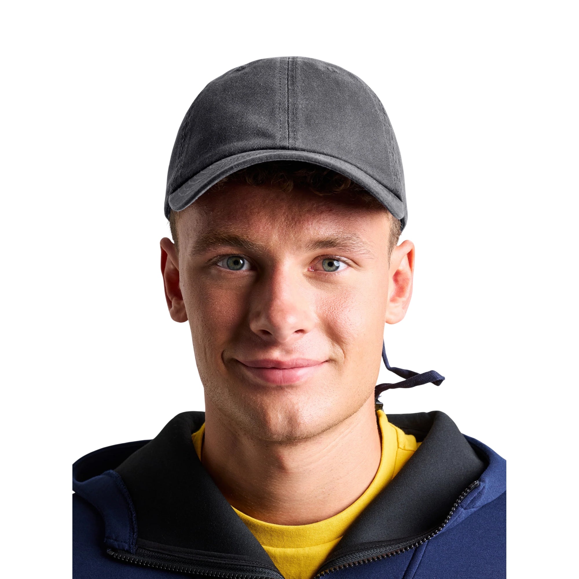 Cappello Uomo Deck con visiera Grigio