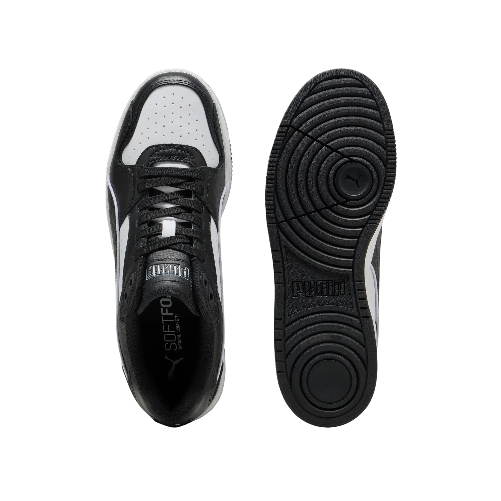 Sneakers Uomo RBD Break Low 40 con punta tonda traforata