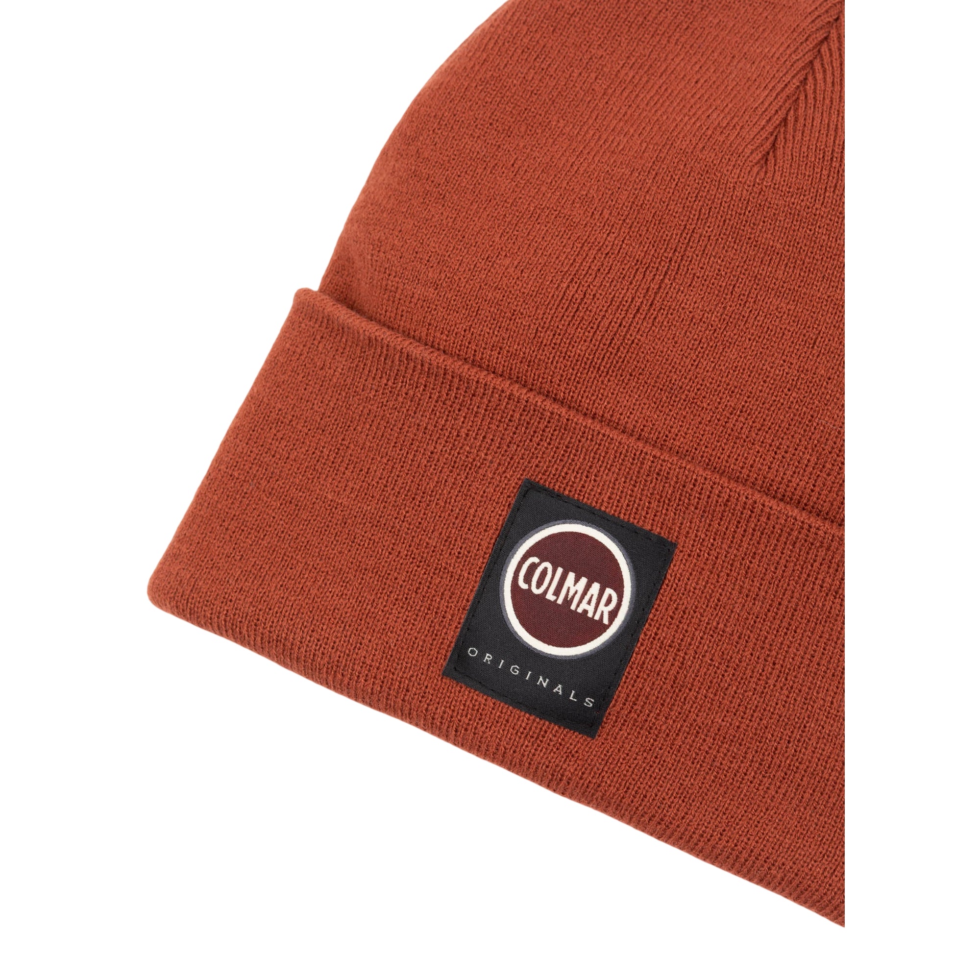 Cappello Unisex, in acrilico, con risvolto sul fondo