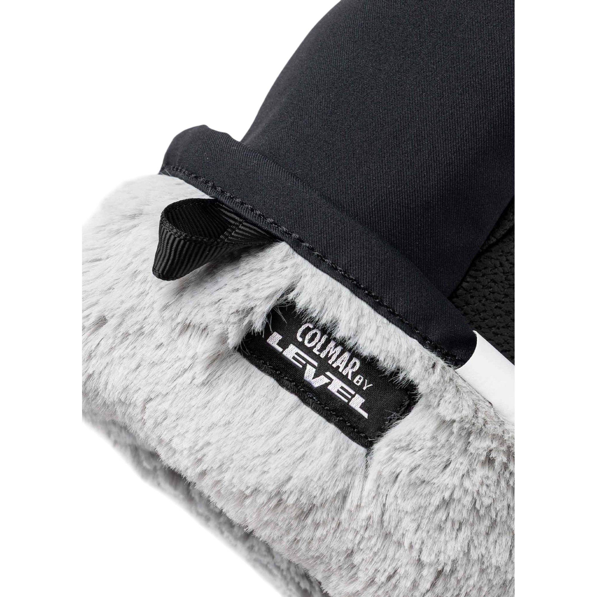 Guanti da sci Donna imbottiti dettaglio pelliccia interna