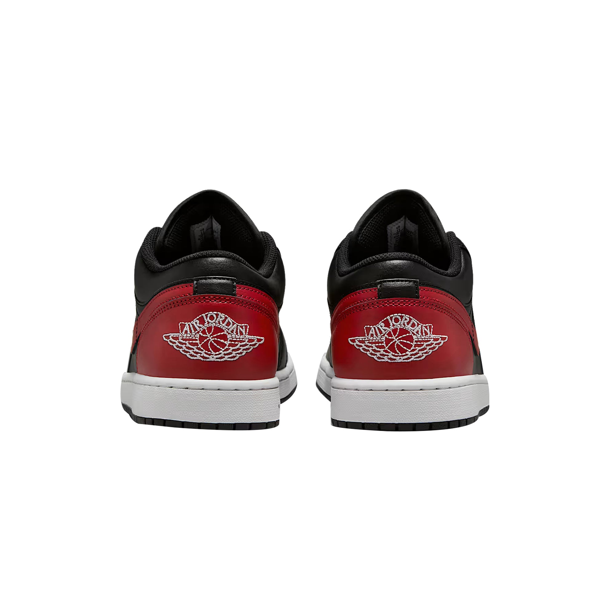 Sneakers Uomo Air Jordan 1 Low, con tomaia in pelle e logo laterale