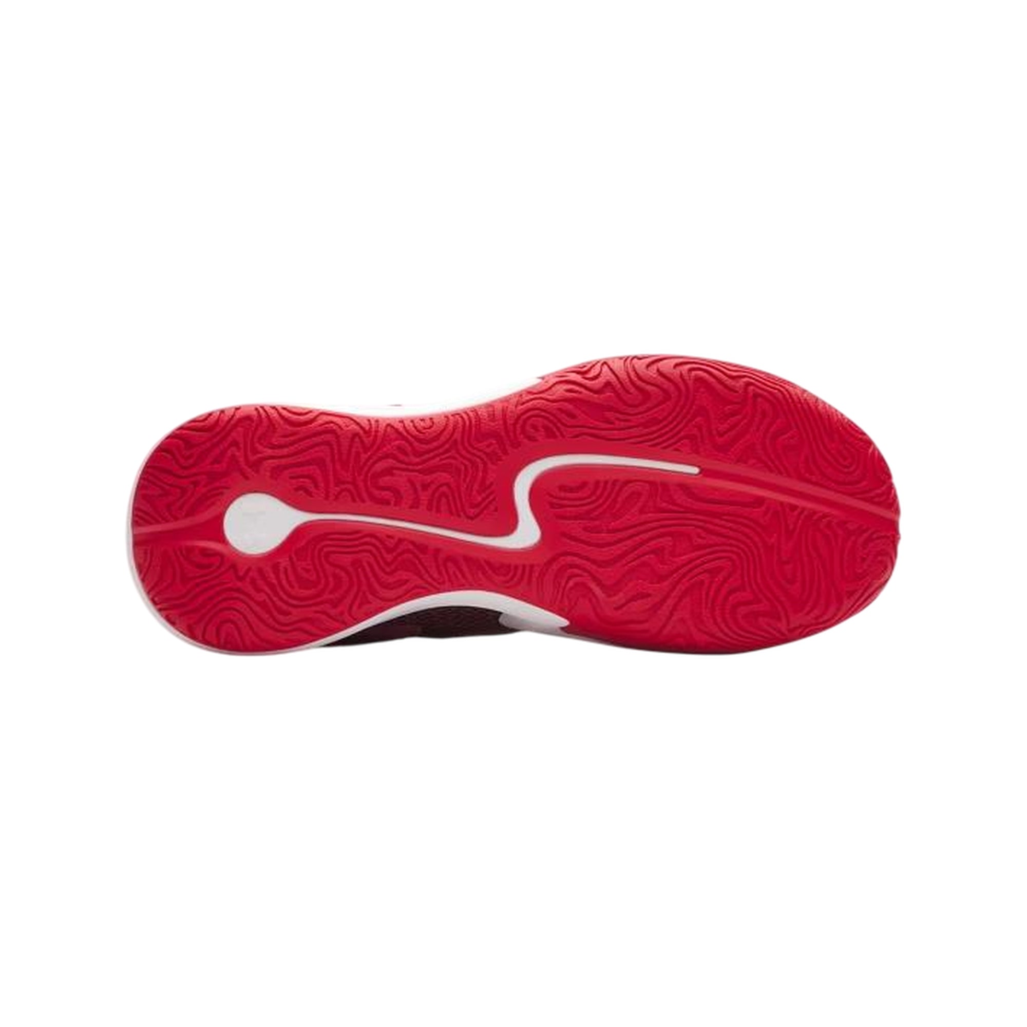 Scarpa da Basket Uomo Curry 3Z 25 SDE Rosso suola