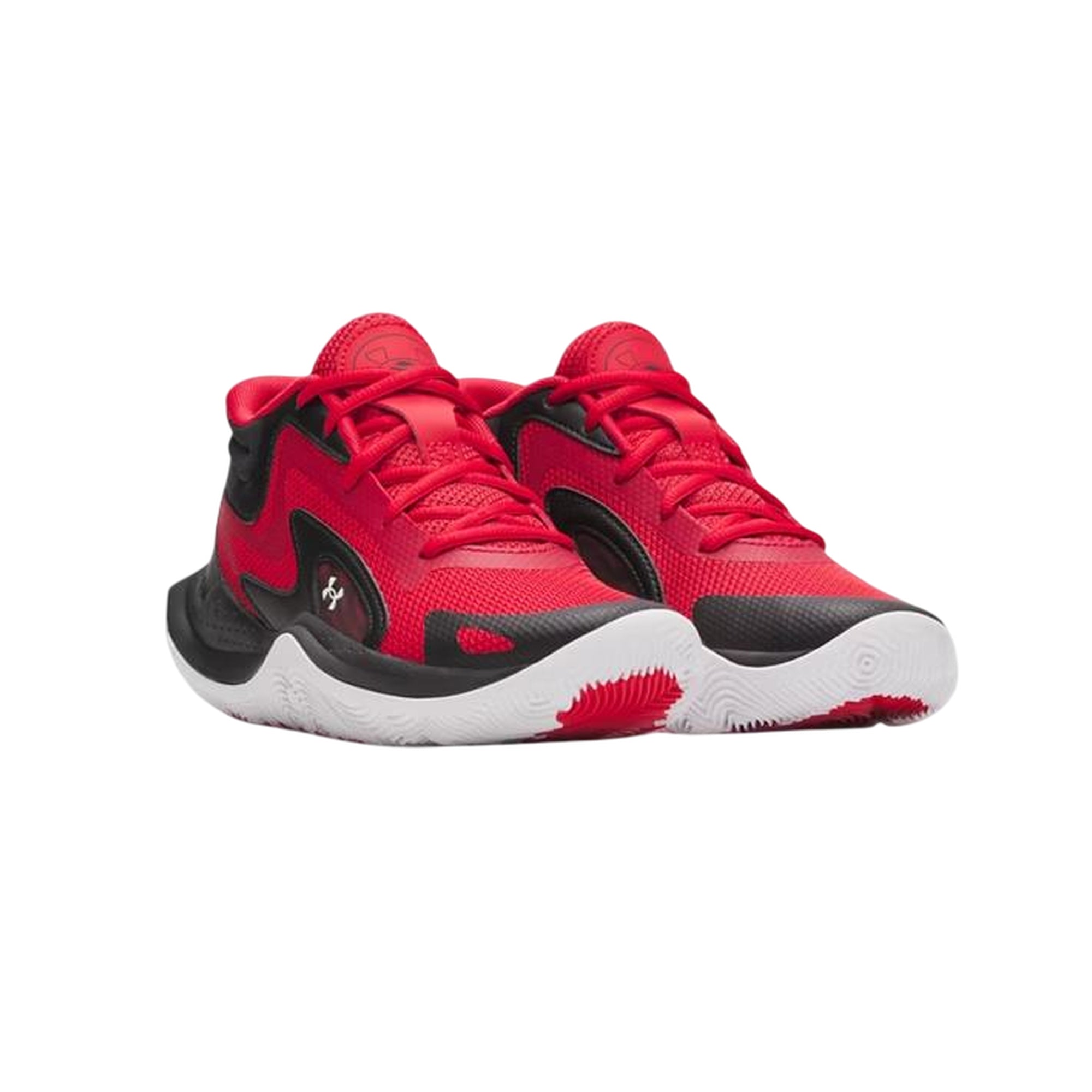 Scarpa da Basket Junior Jet 25 Rosso