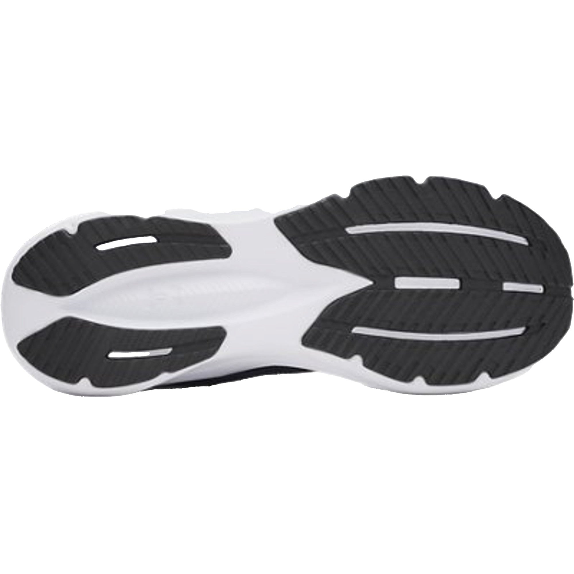 Scarpa Running Uomo Assert 11 navy e bianco suola