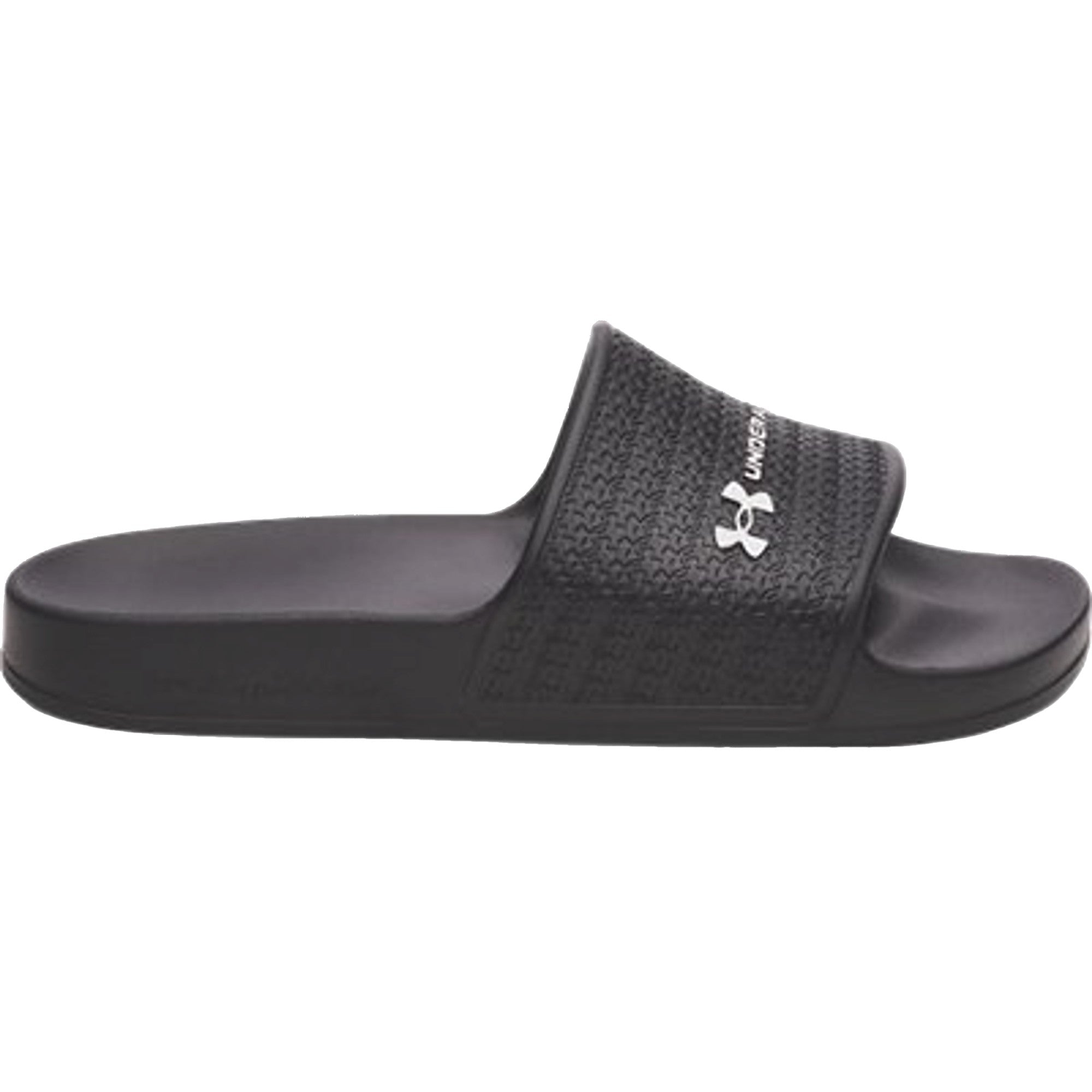 Ciabatta Uomo con fascia singola Nero