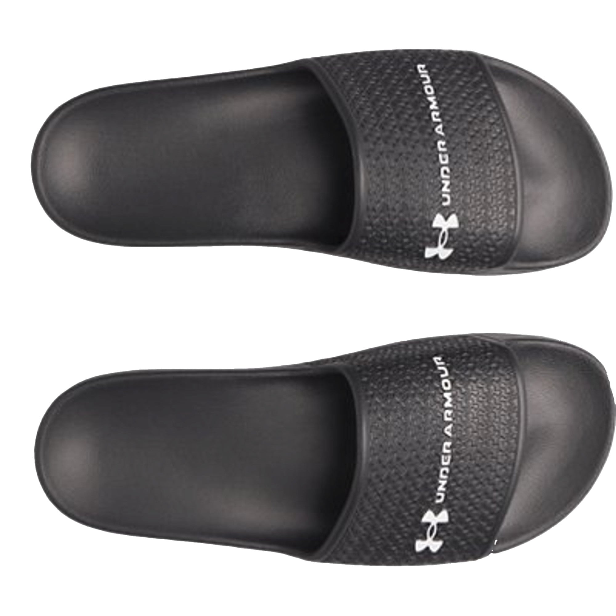 Ciabatta Uomo con fascia singola Nero