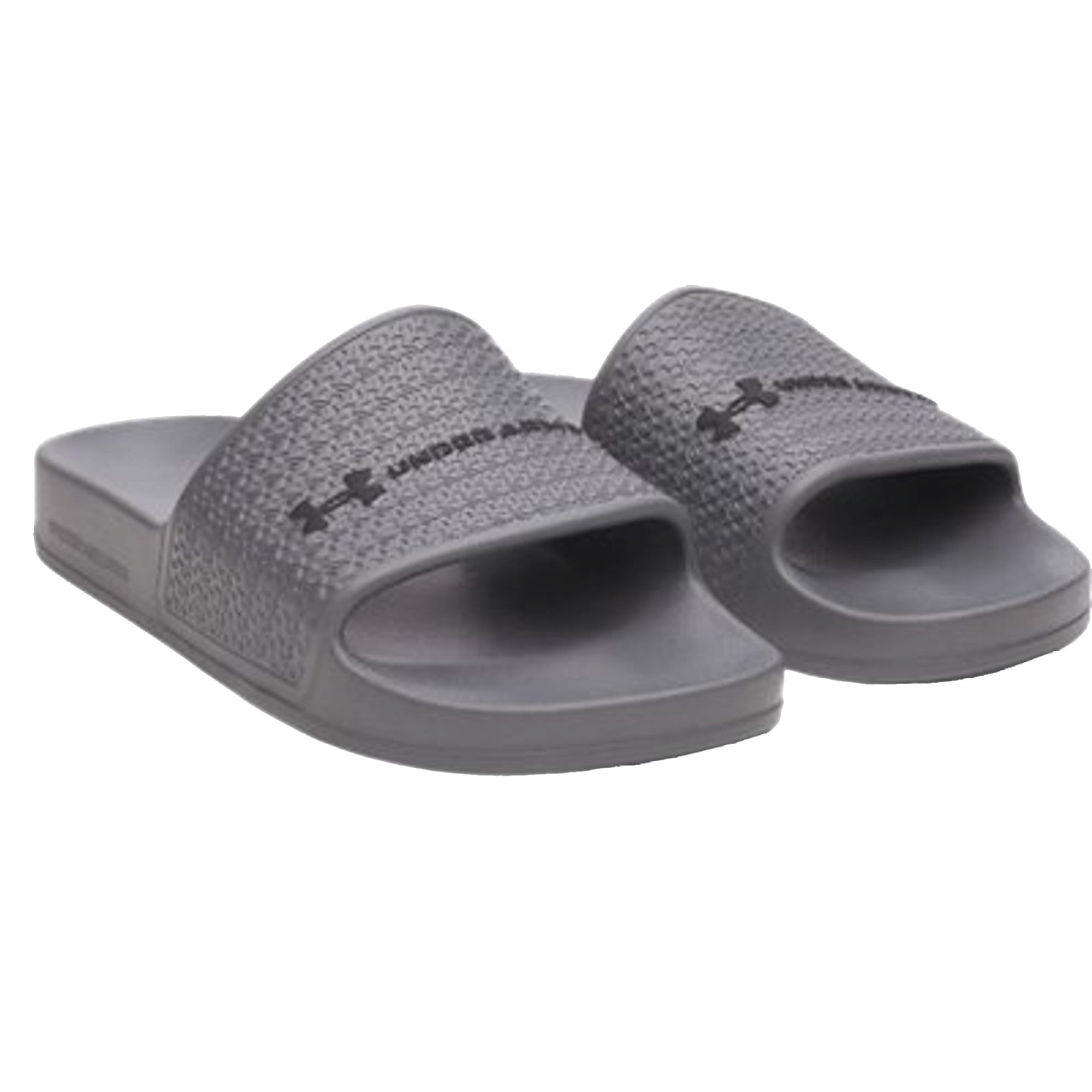 Ciabatta Uomo con fascia singola Grigio