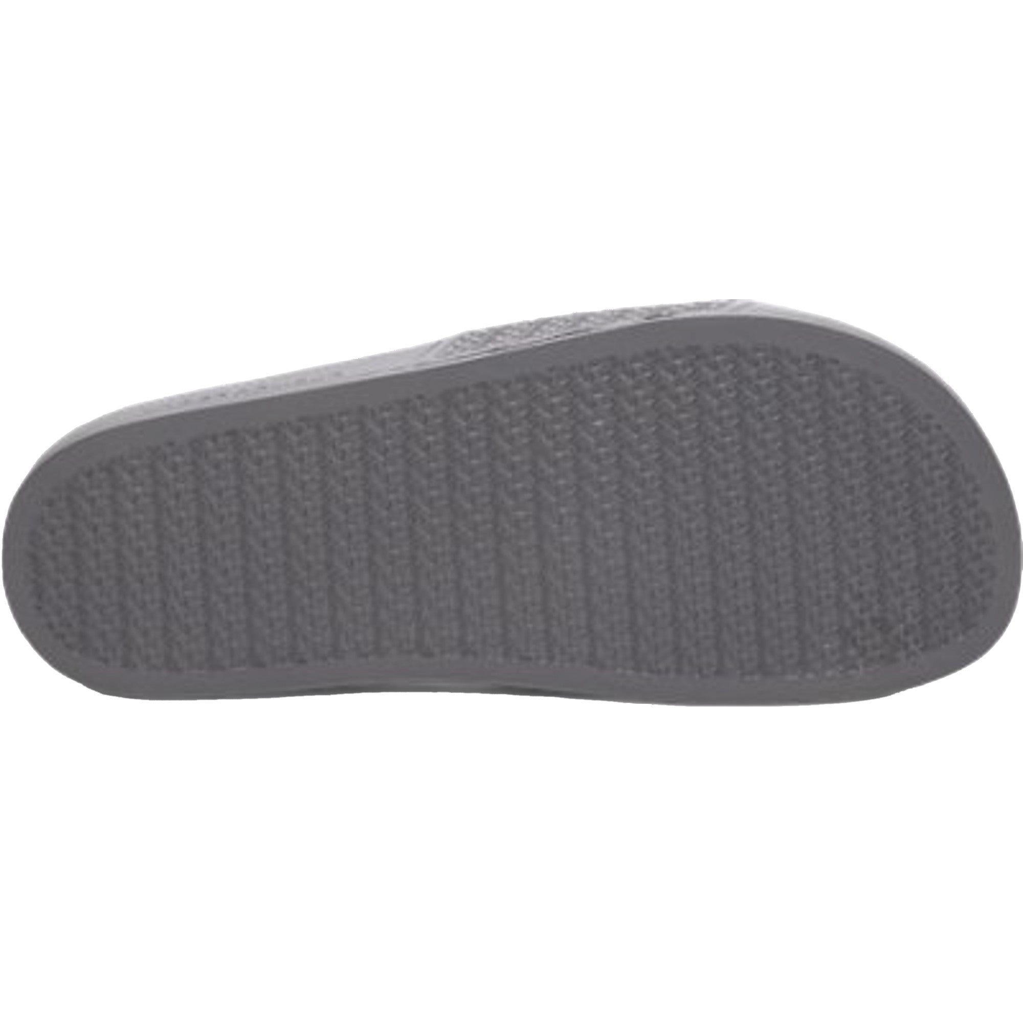 Ciabatta Uomo con fascia singola Grigio suola