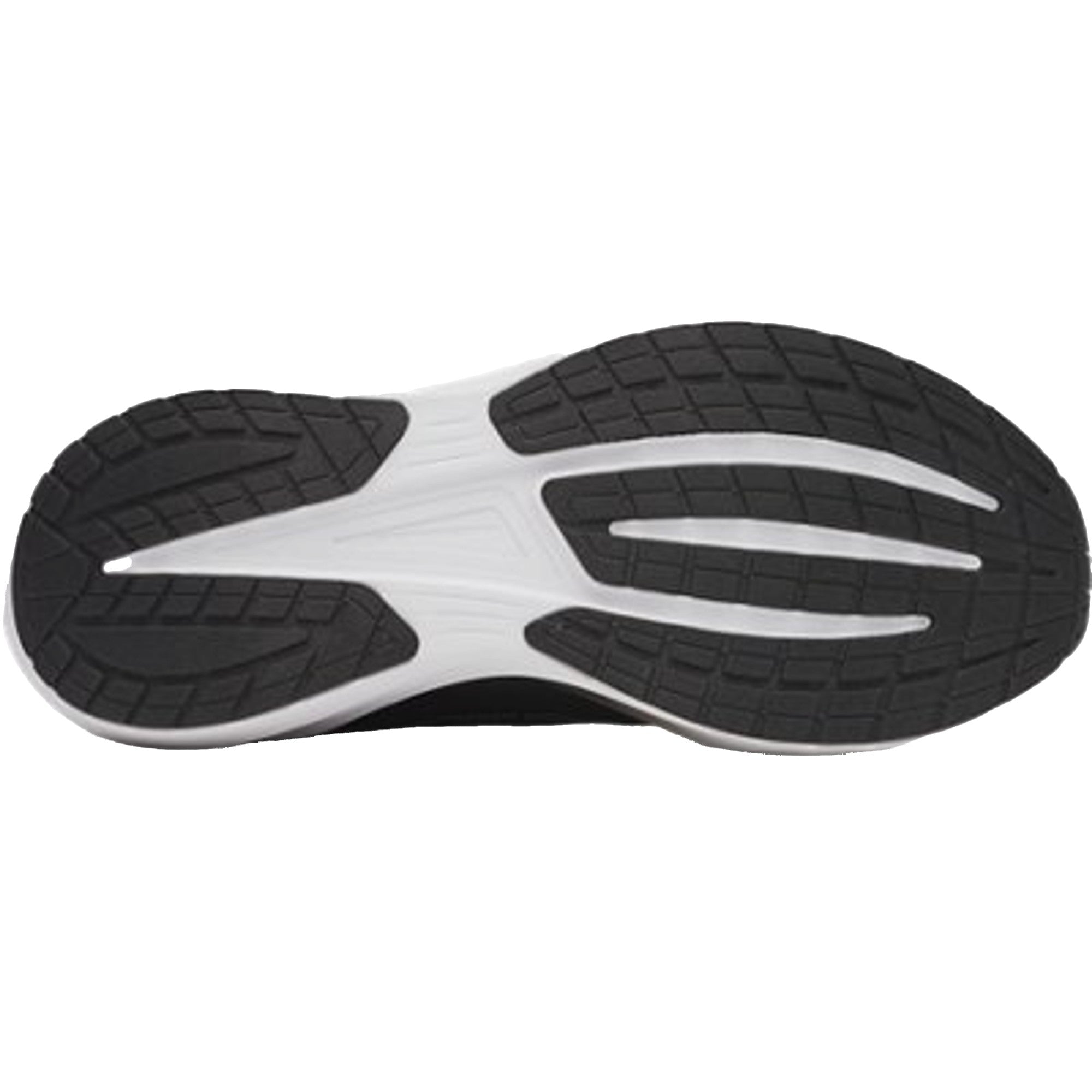 Scarpa Running Uomo Velociti Pace nero e bianco suola