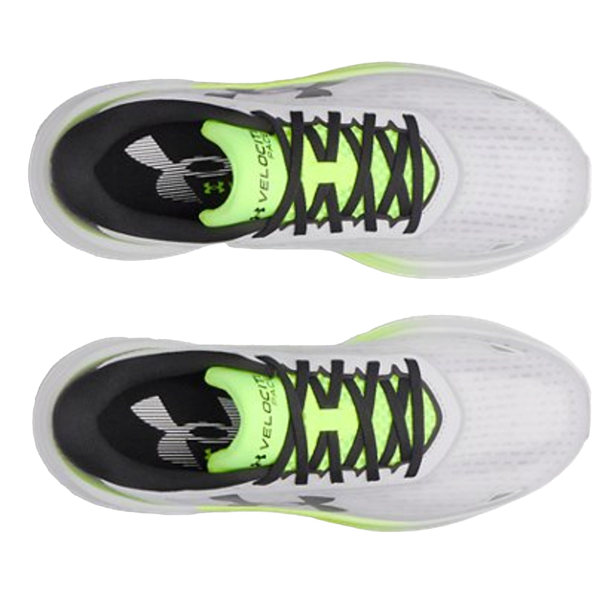 Scarpa Running Uomo Velociti Pace bianco e verde