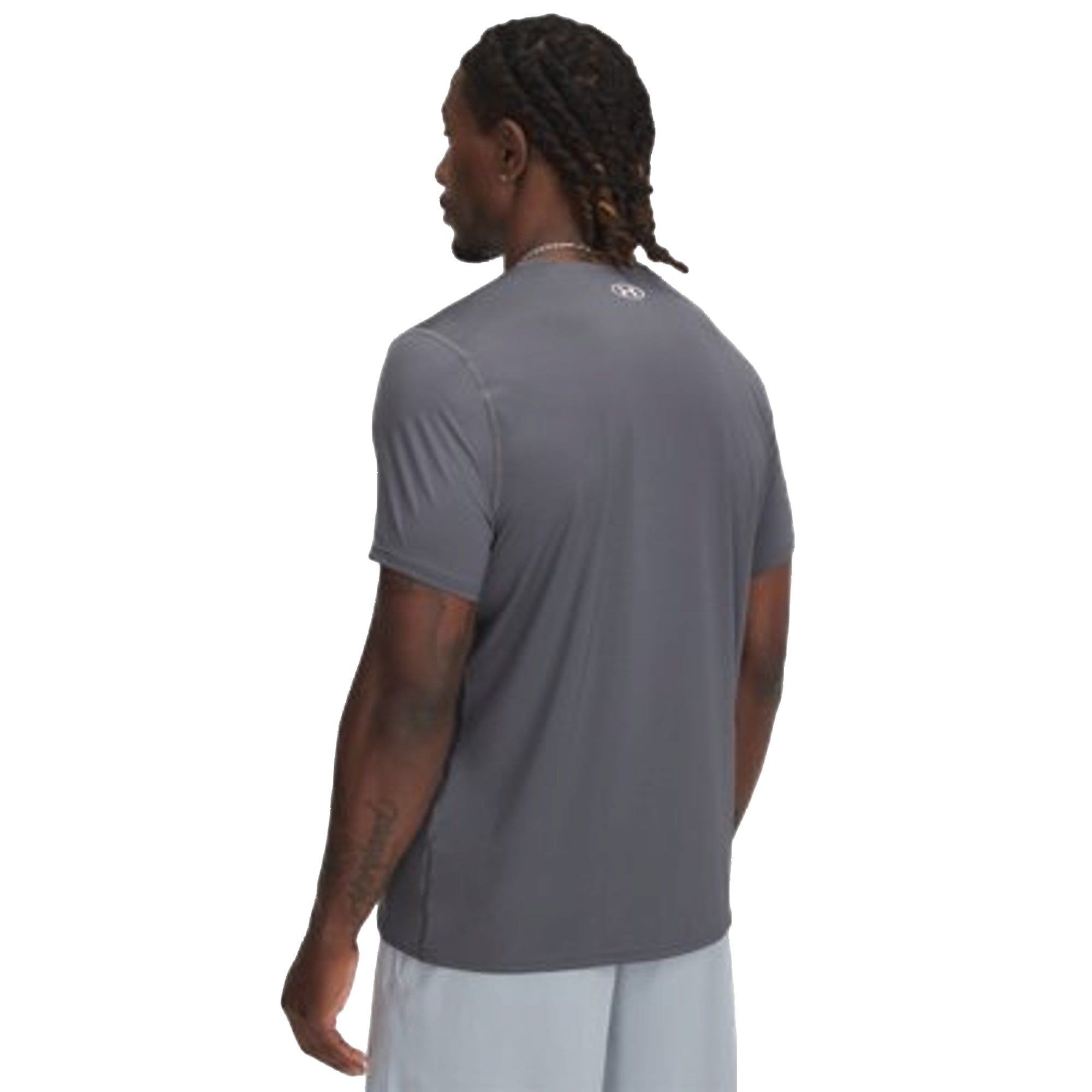T-shirt traspirante Uomo HeatGear Fitted modello retro