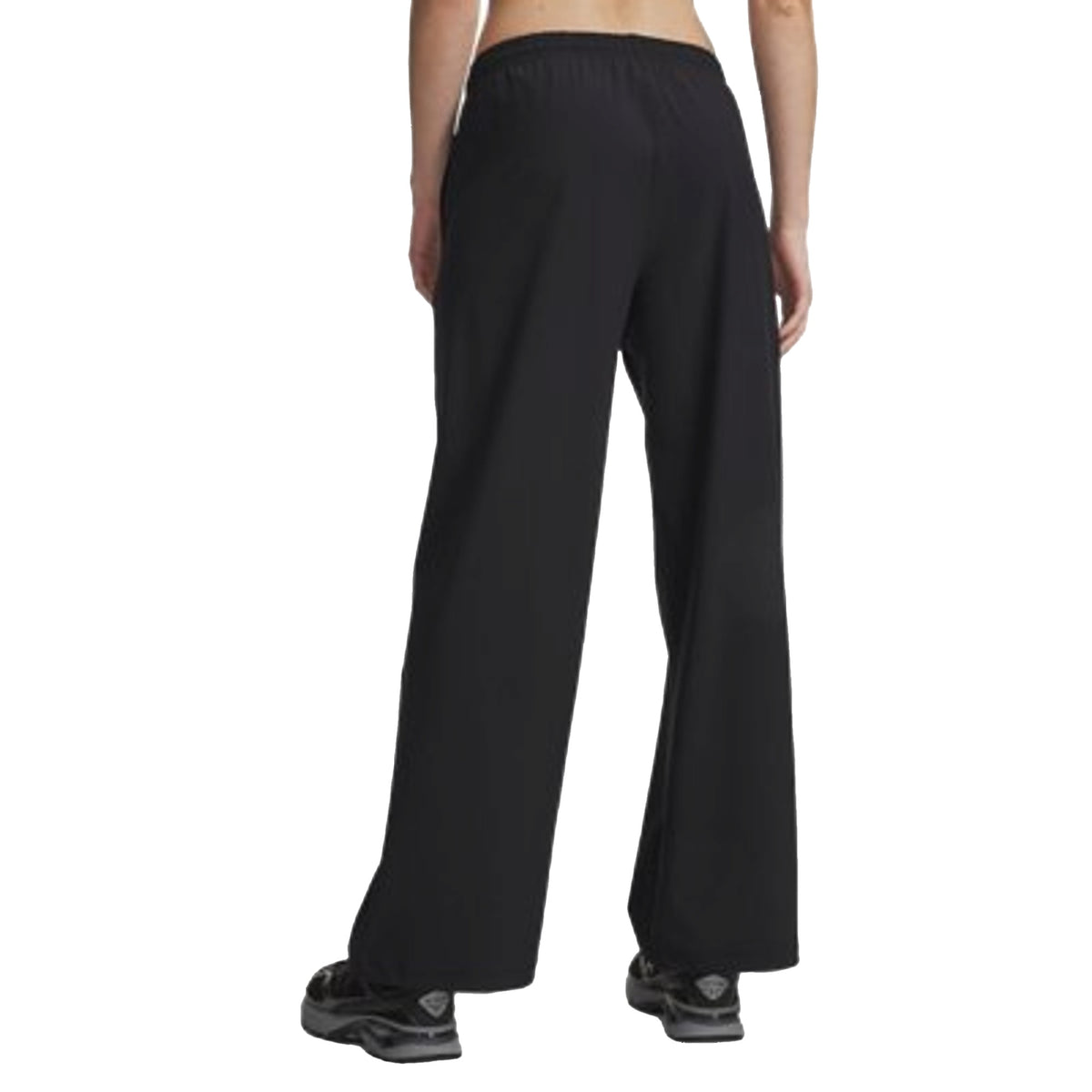Pantalone Donna Rival Woven Nero retro