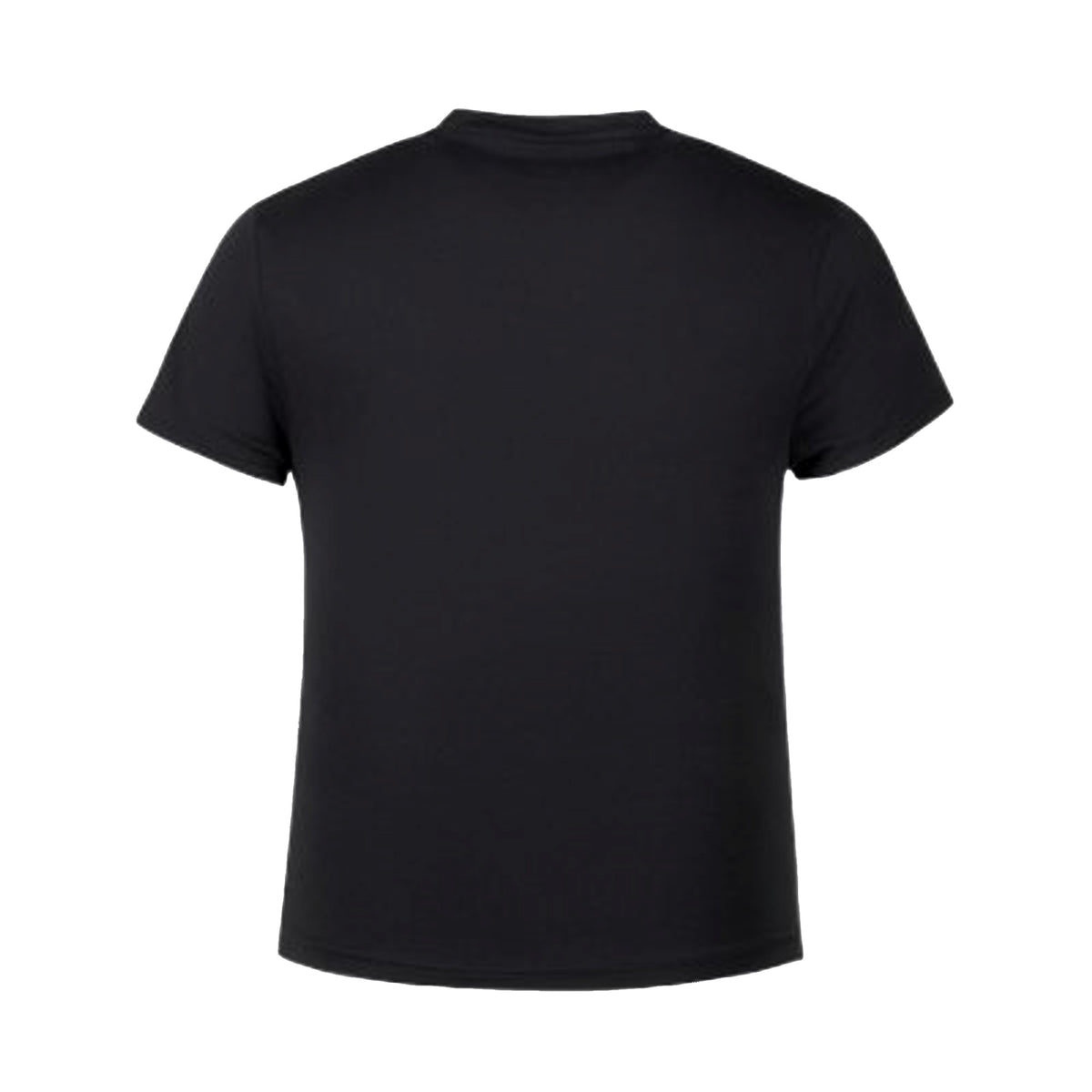 T-shirt Donna Motion Fitted Nero retro