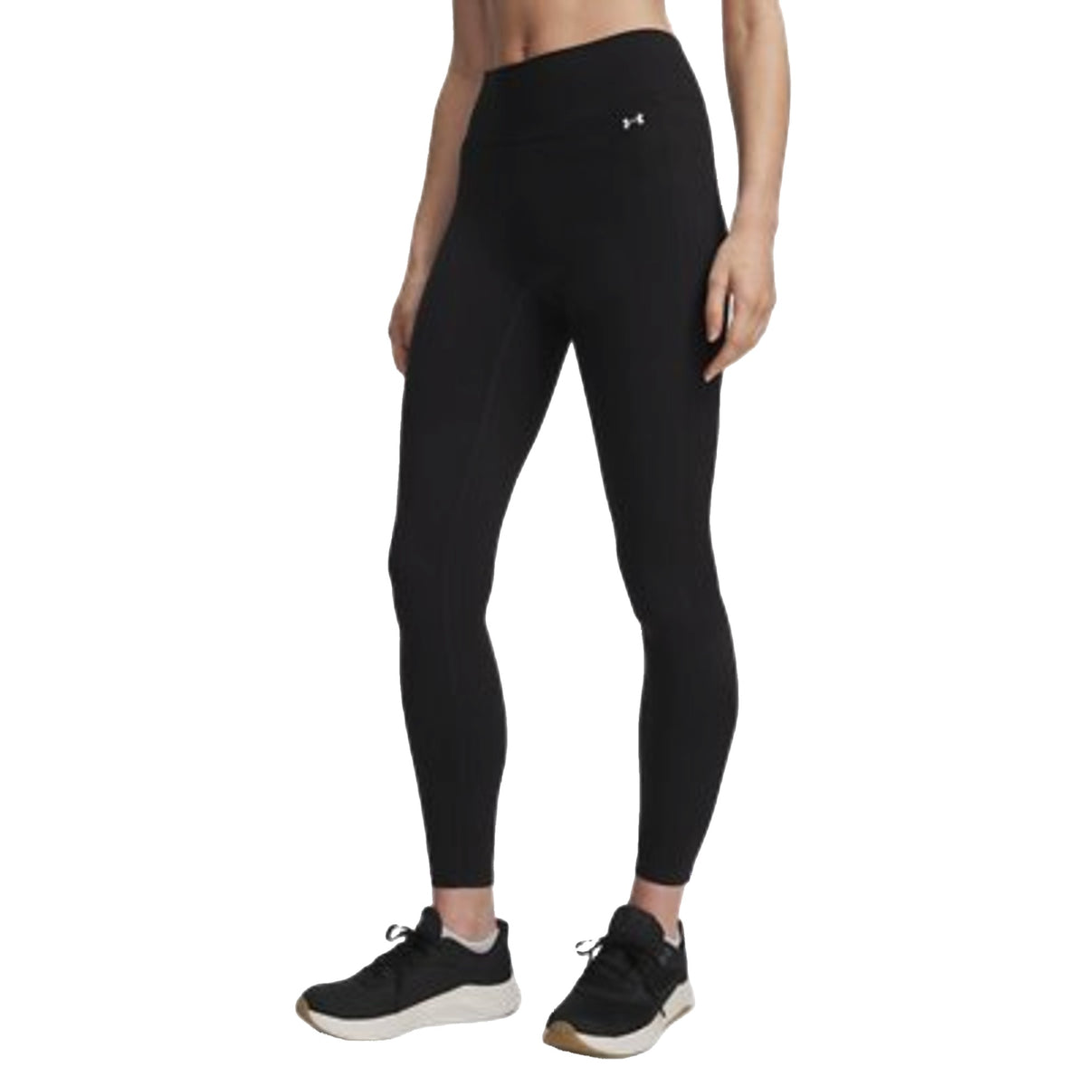 Leggings Ankle Donna Nero modella frontale