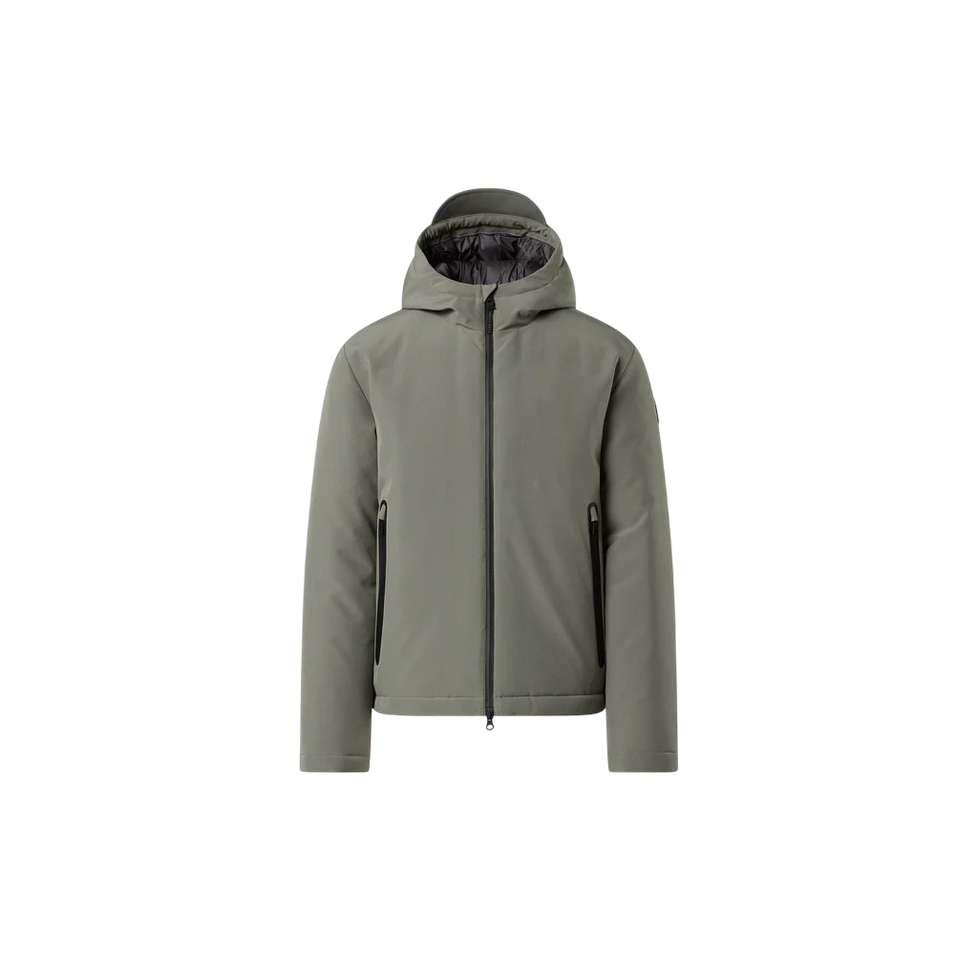 Giacca Hobart Uomo in softshell Verde