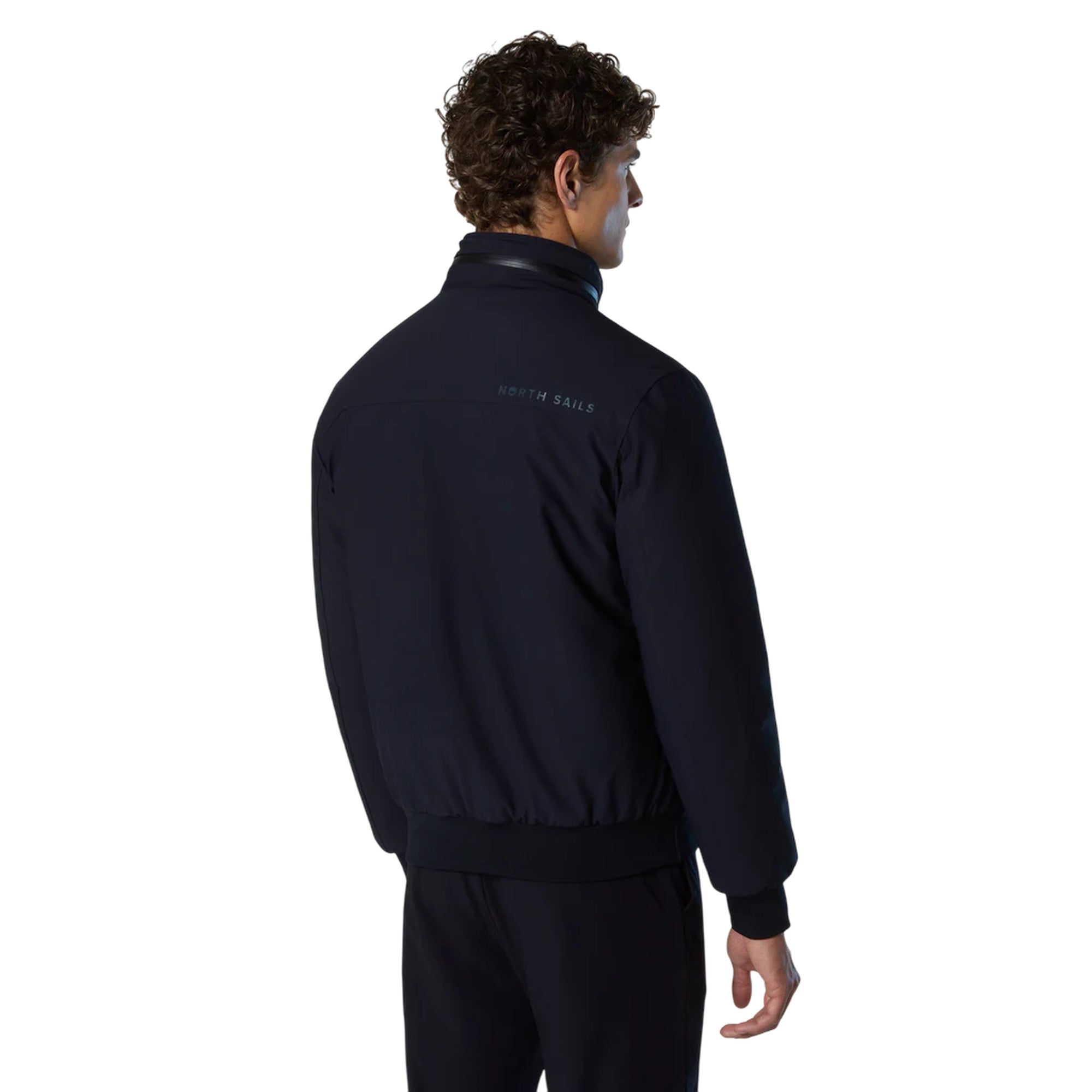 Giacca bomber Uomo Voyager Sailor Navy modello retro