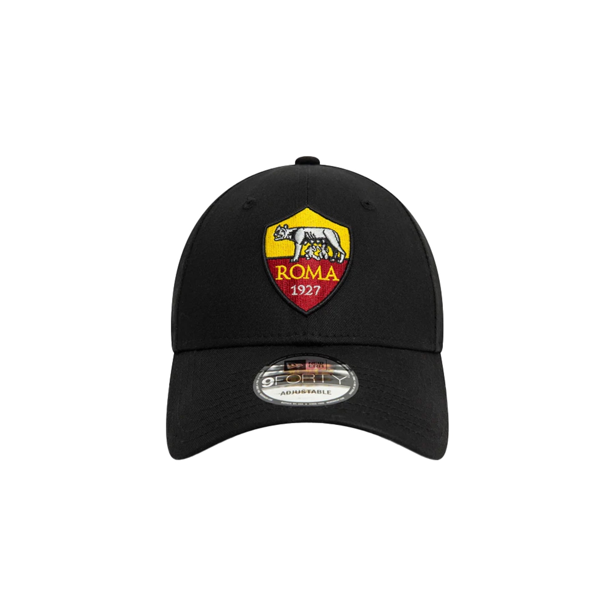 Cappello Unisex Core As Roma Nero