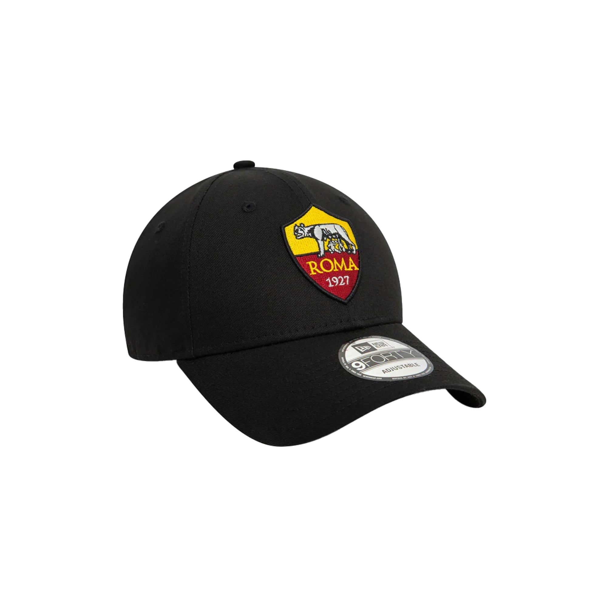 Cappello Unisex Core As Roma Nero