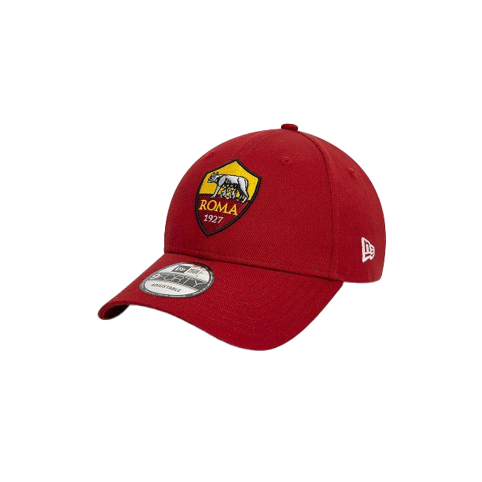 Cappello Unisex Core As Roma Rosso New Era Noi Sport