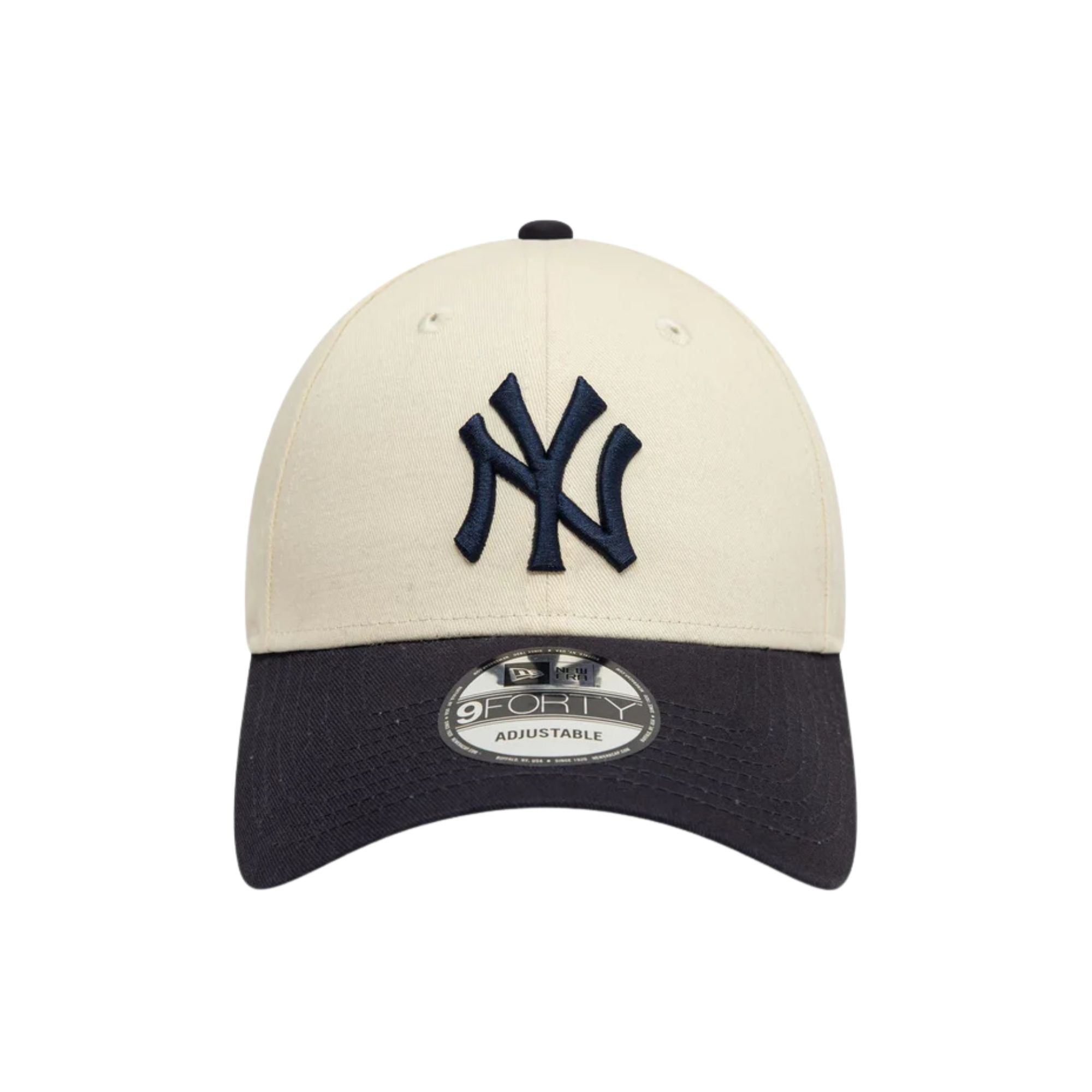 Cappello Uomo New York Yankees, bicolore, con visiera