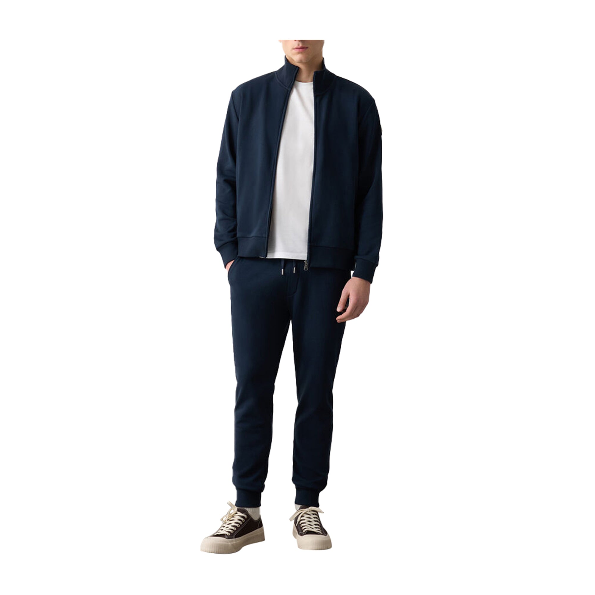 Colmar Felpa casual Uomo full zip Blu navy