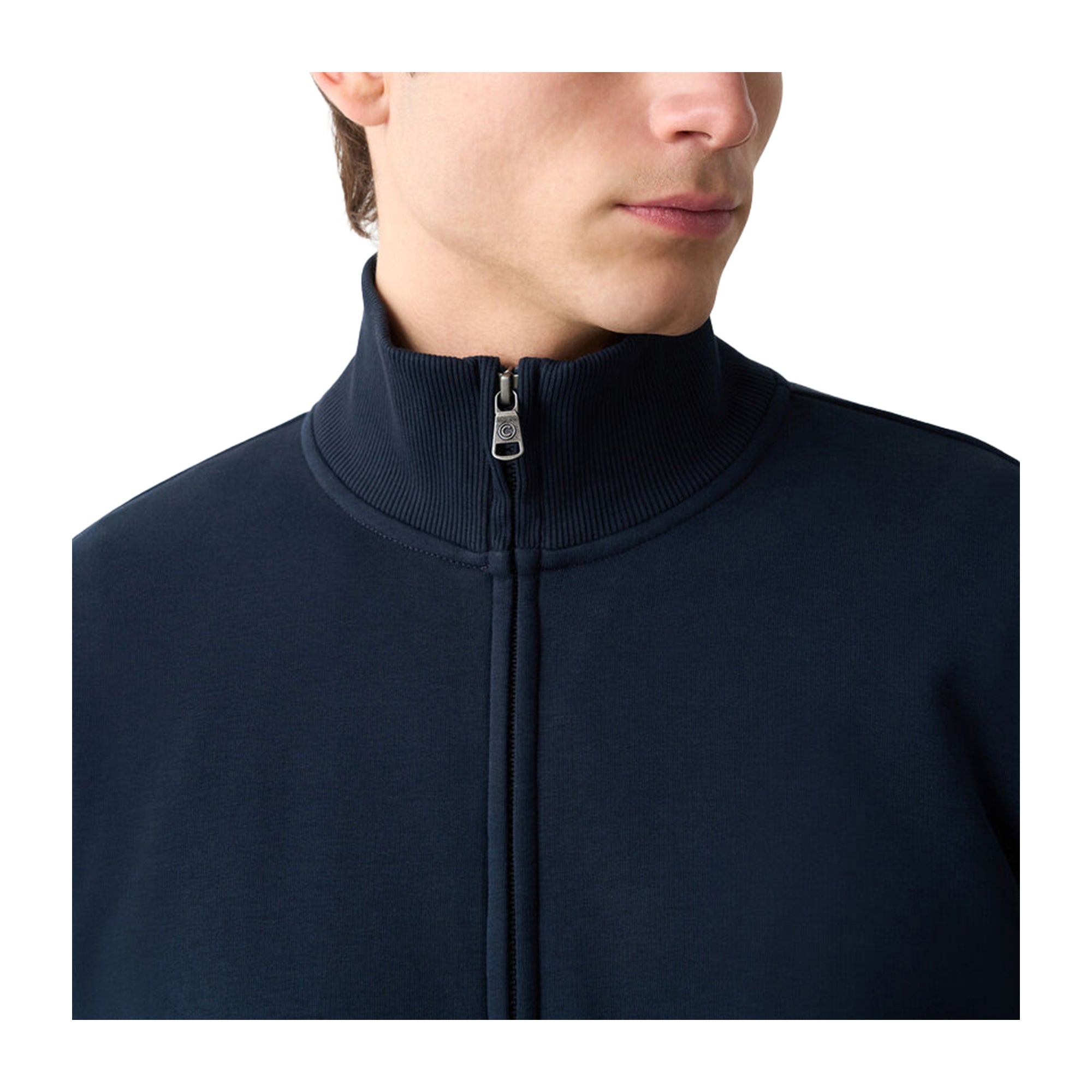 Colmar Felpa casual Uomo full zip Blu navy