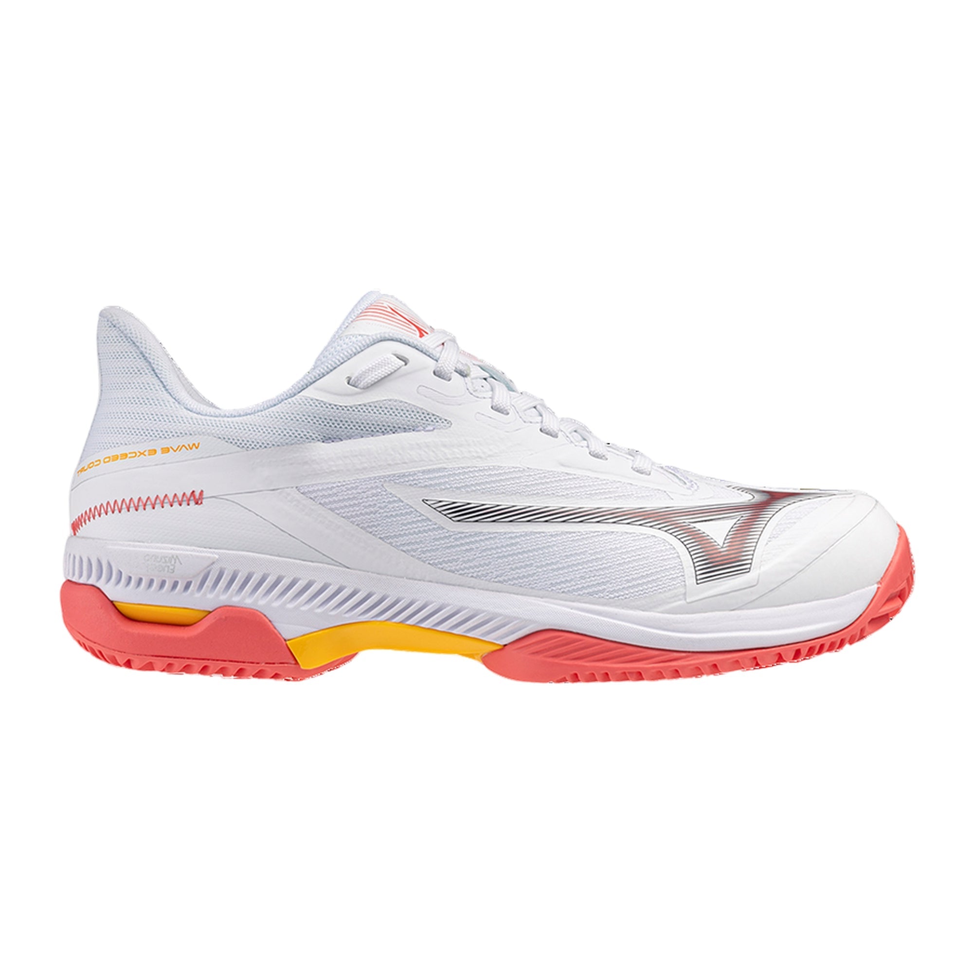 Scarpa Donna Wave Exceed Court CC, da tennis, con soletta energy
