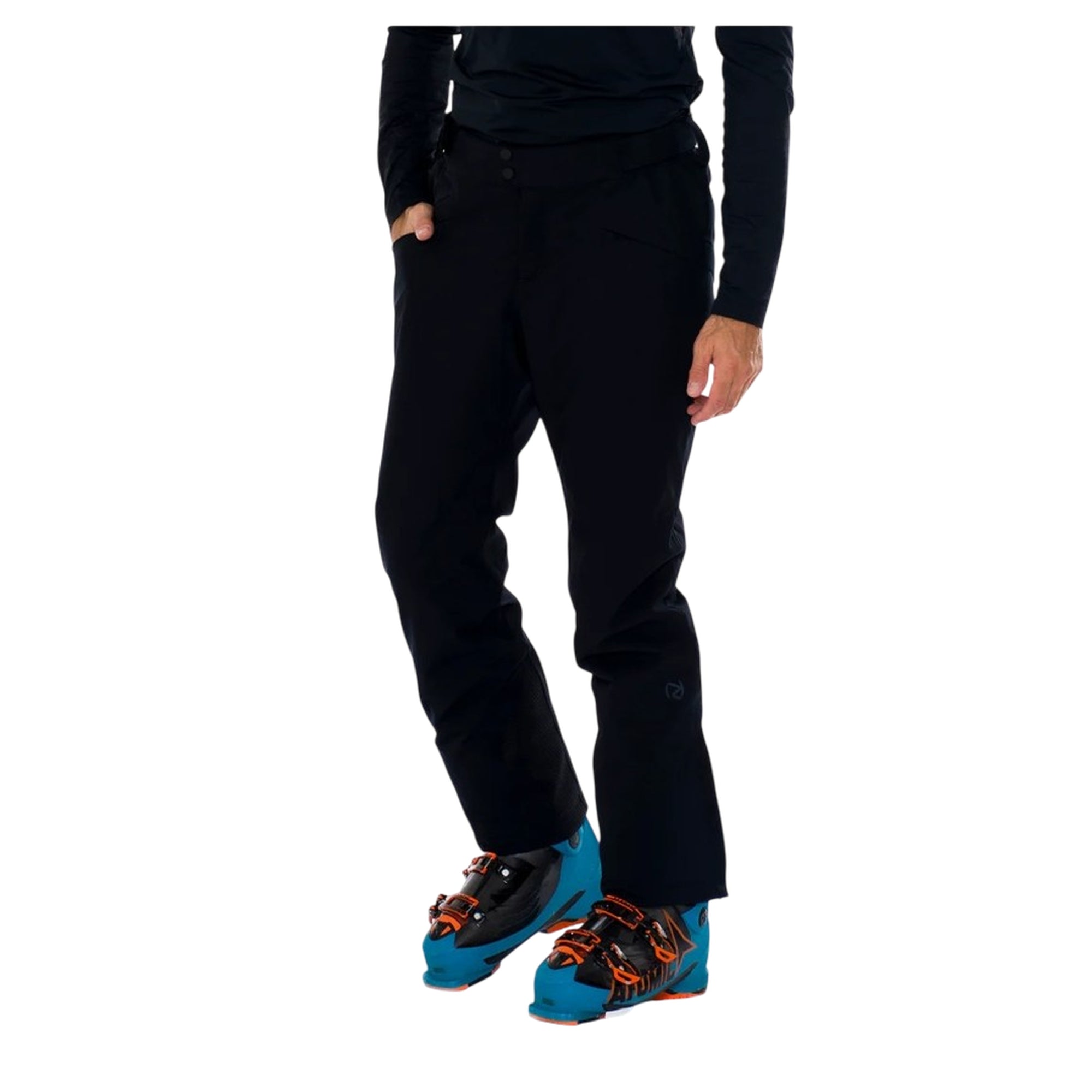 Pantaloni da sci Uomo Cortina Nero