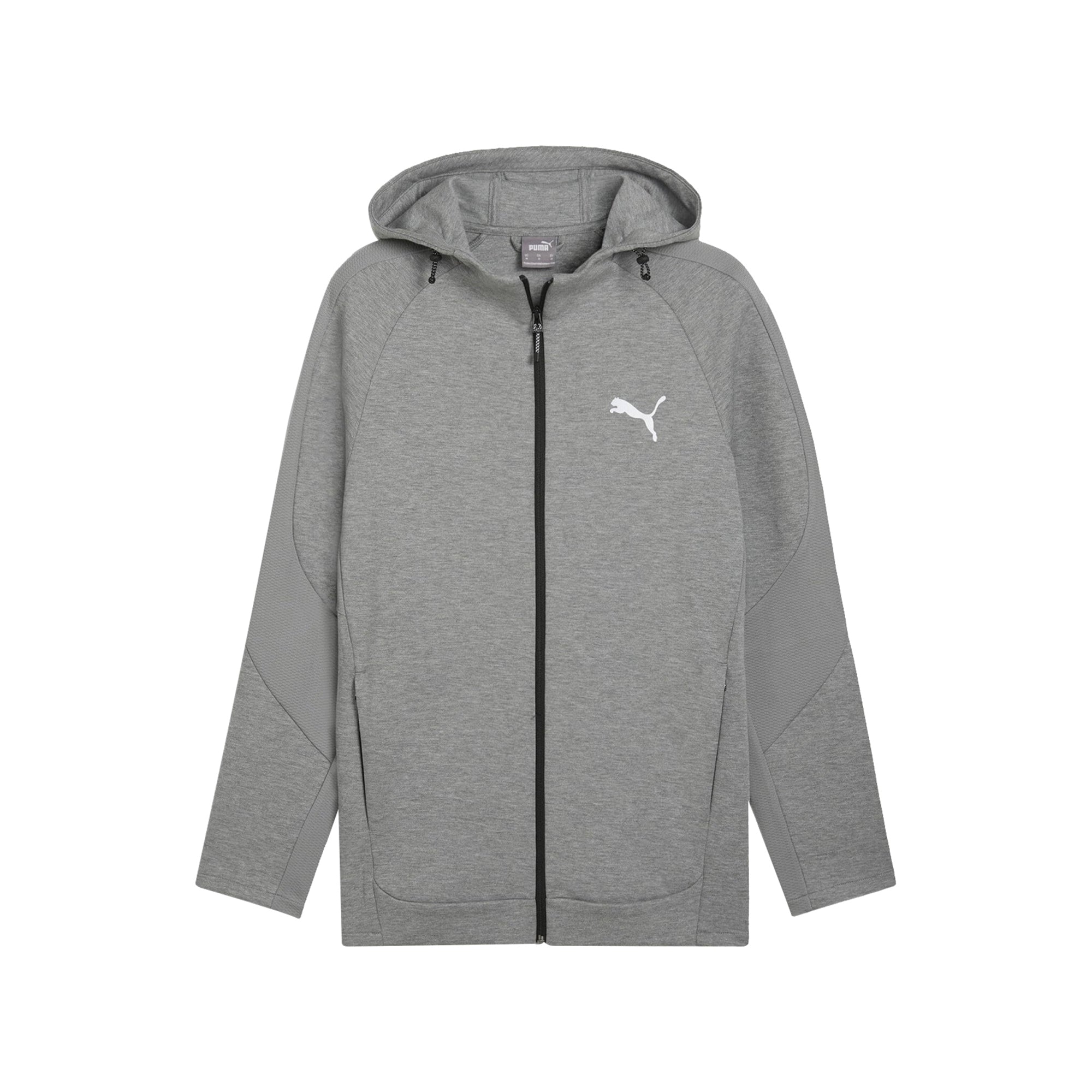 PUMA Felpa Uomo Evostripe Grigio