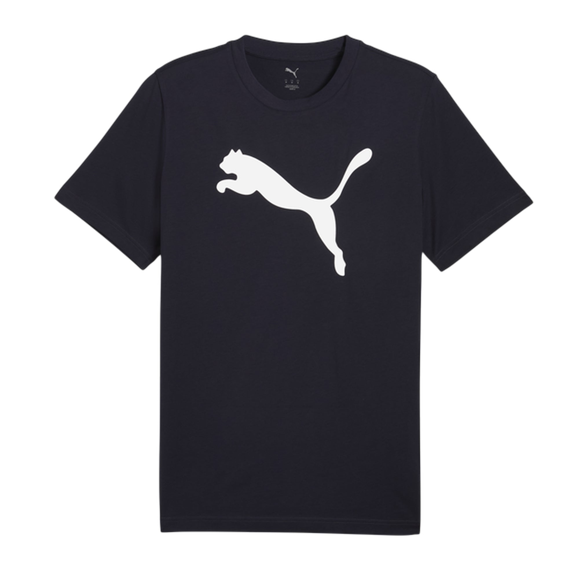 T-shirt Uomo a tinta unita, con una maxi stampa logo e scollatura girocollo