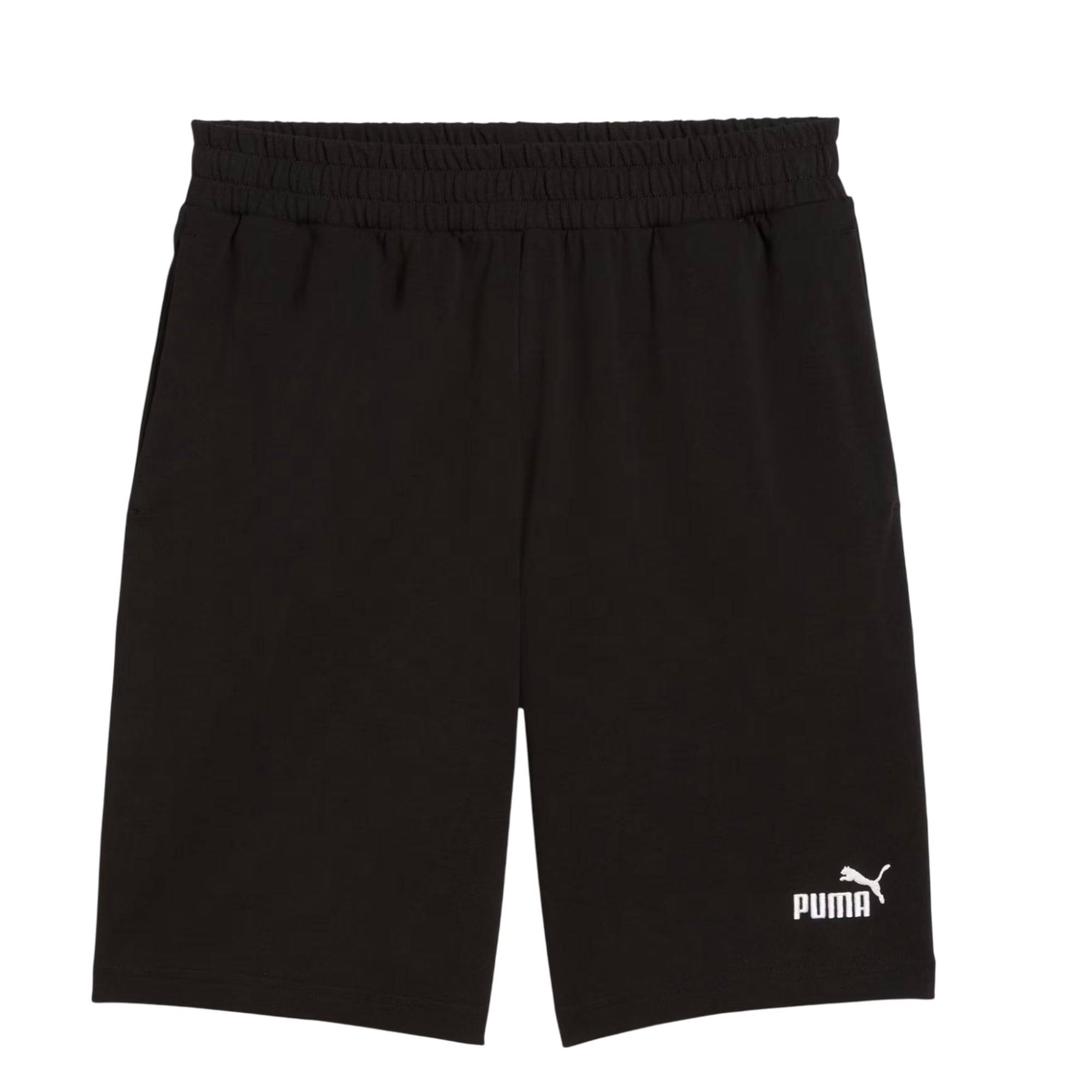 Bermuda Uomo Essentials Nero sportivo - Main Image