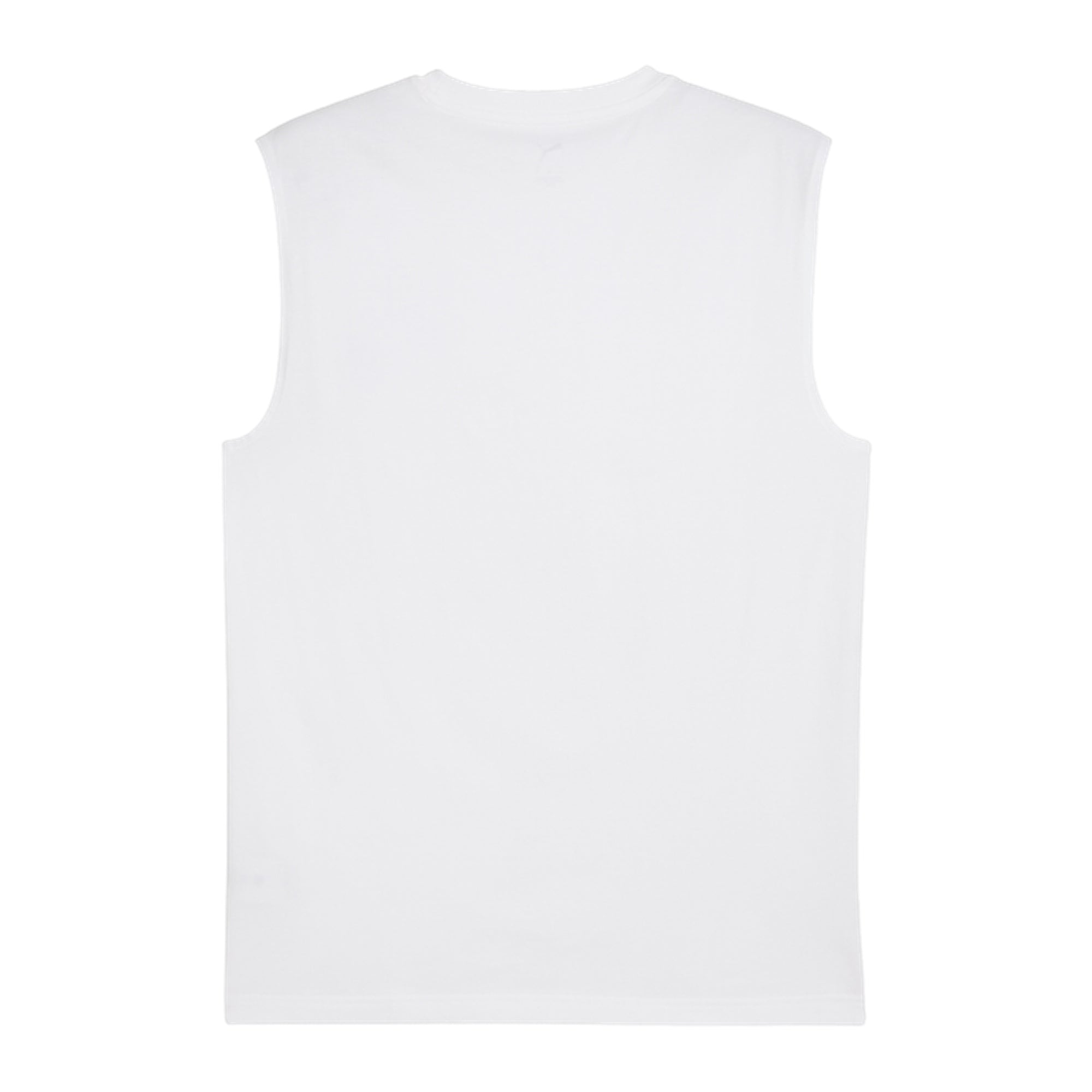 Canotta Uomo in puro cotone, a girocollo, con ricamo