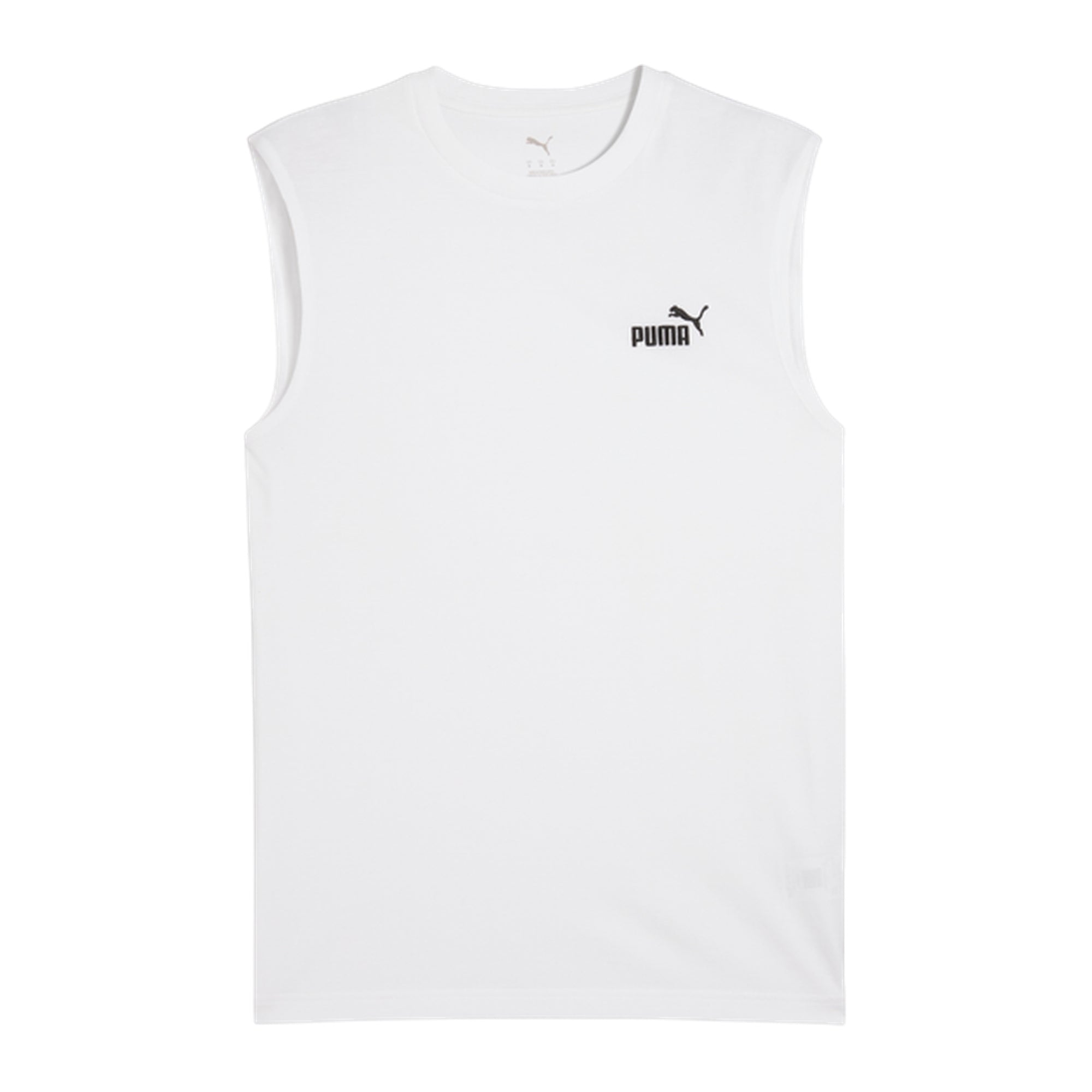 Canotta Uomo in puro cotone, a girocollo, con ricamo