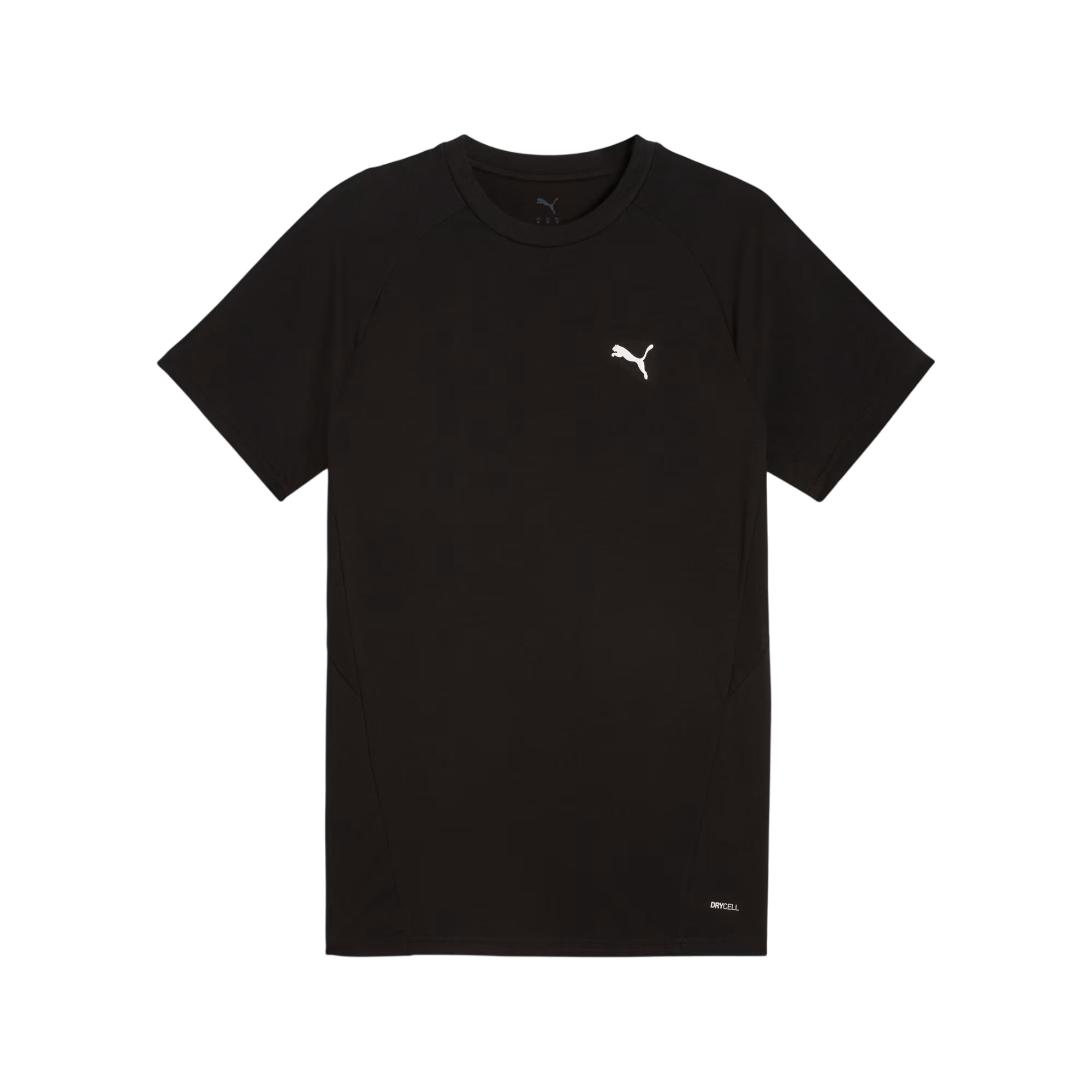 T-shirt Uomo con girocollo e logo a contrasto frontale