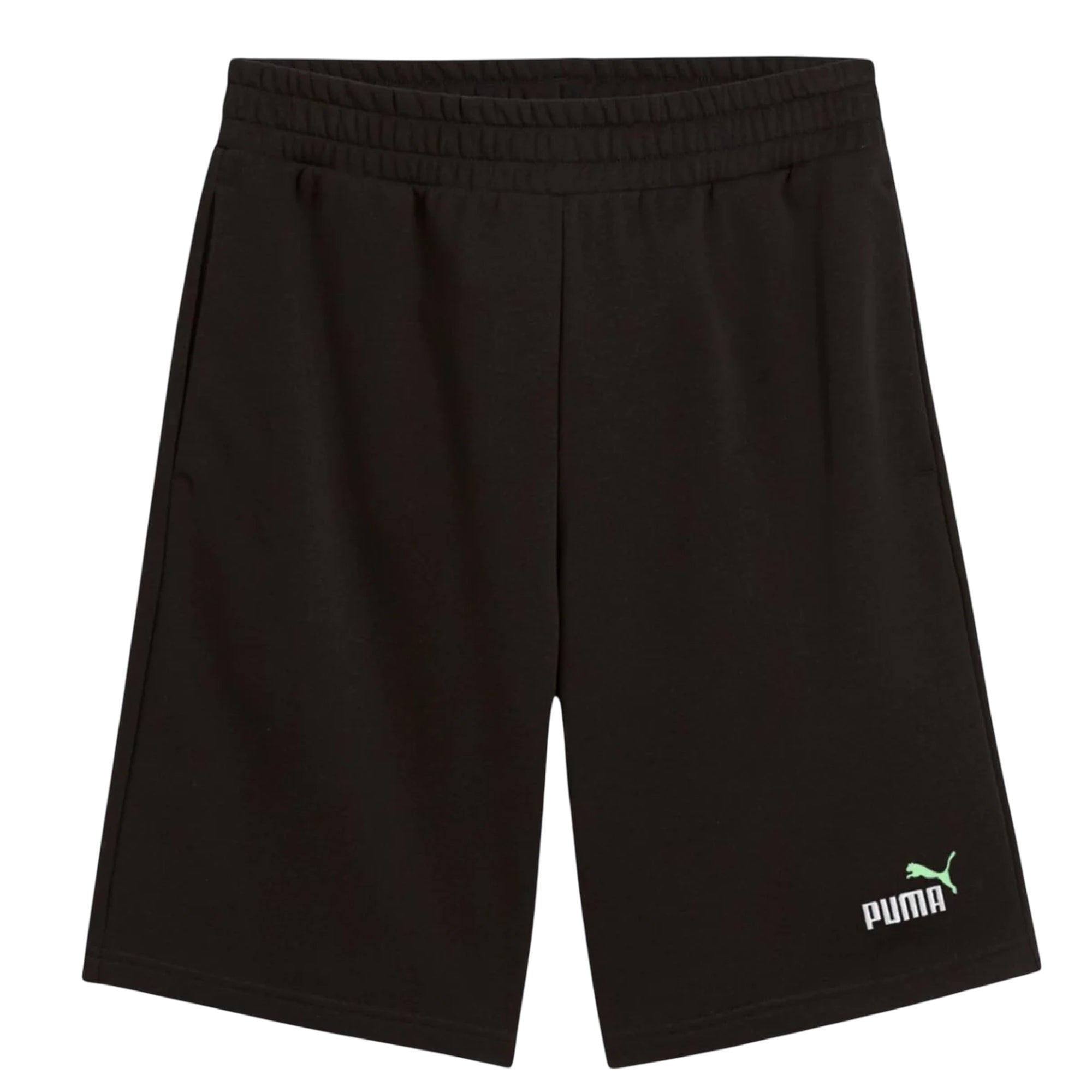 Bermuda Uomo Essentials con logo sul fondo ed elastico in vita