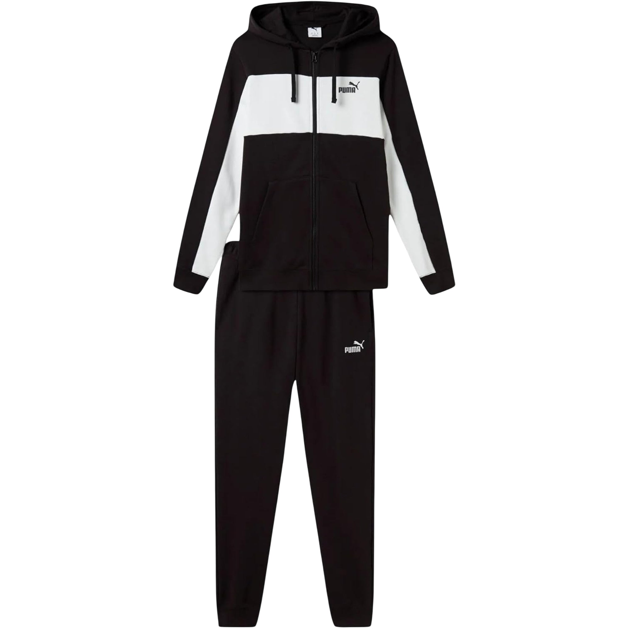 Tuta Uomo Essentials Colourblock Nera Puma Noi sport – Noi Sport