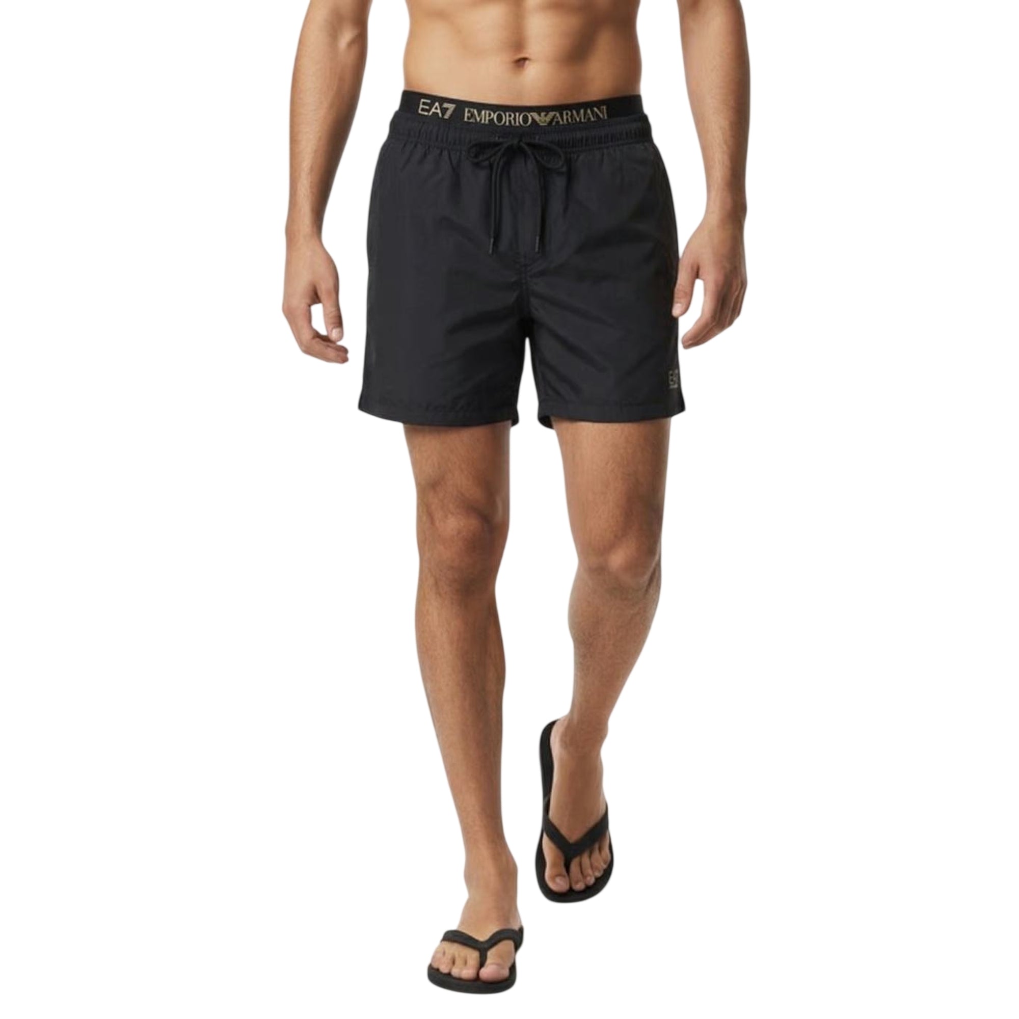 Costume Uomo con fascia logata e coulisse