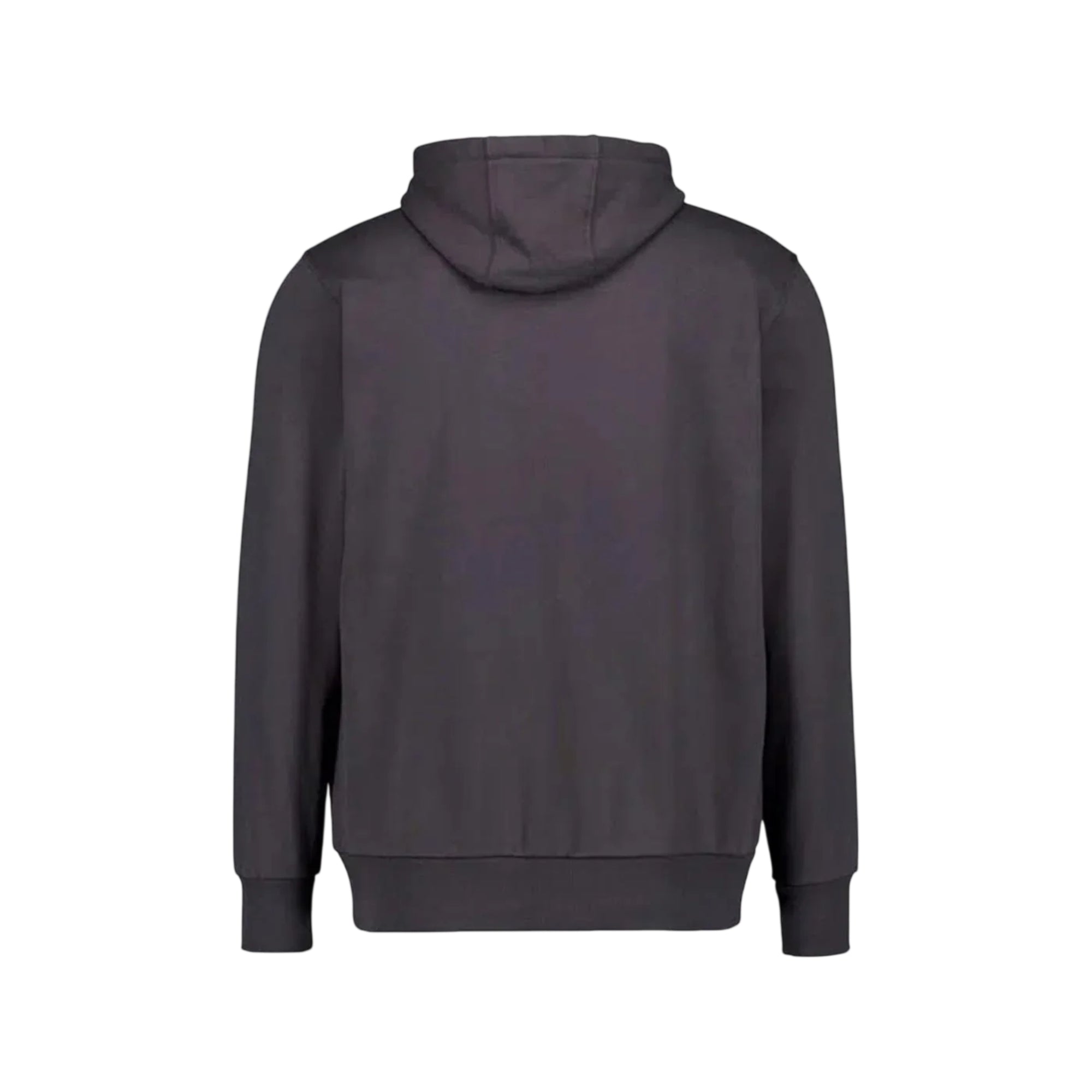 Felpa Uomo con full zip frontale e dettagli a contrasto