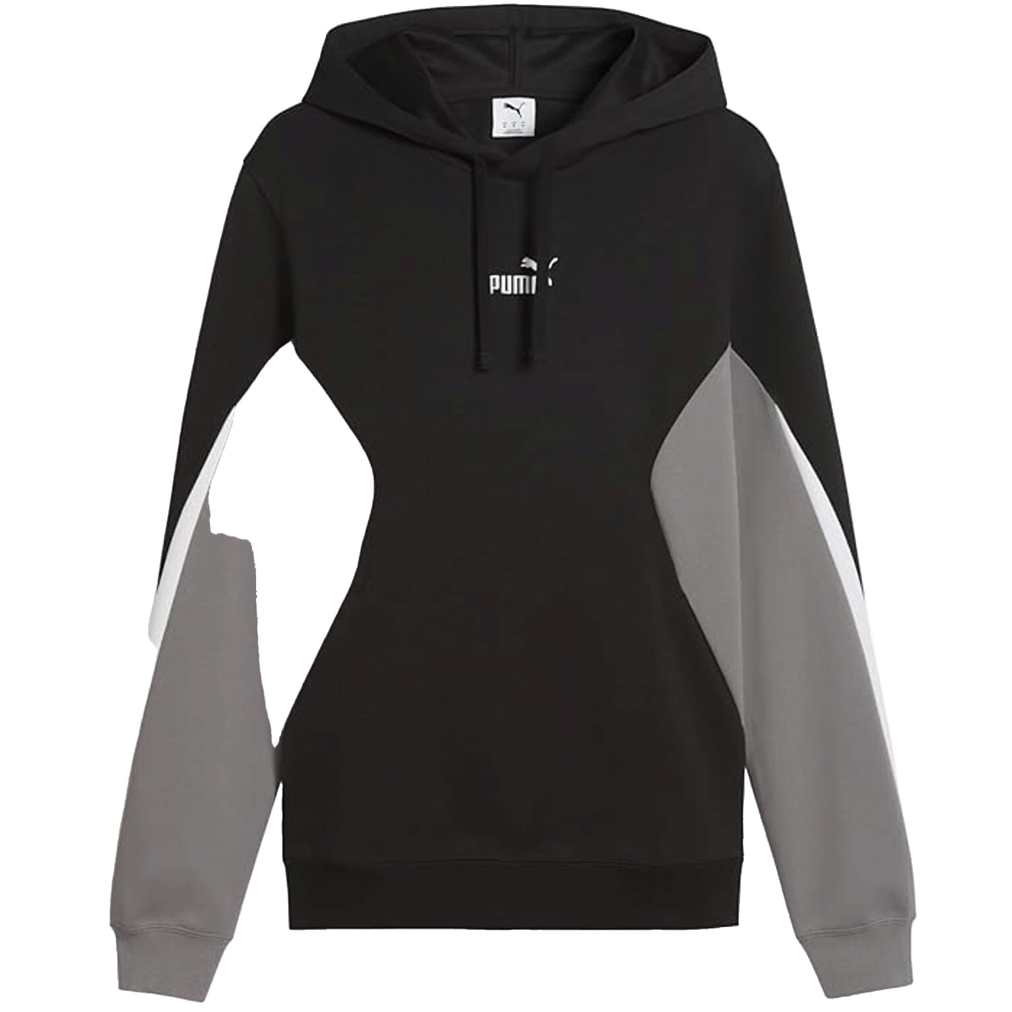 Felpa Uomo Essentials Block Nero