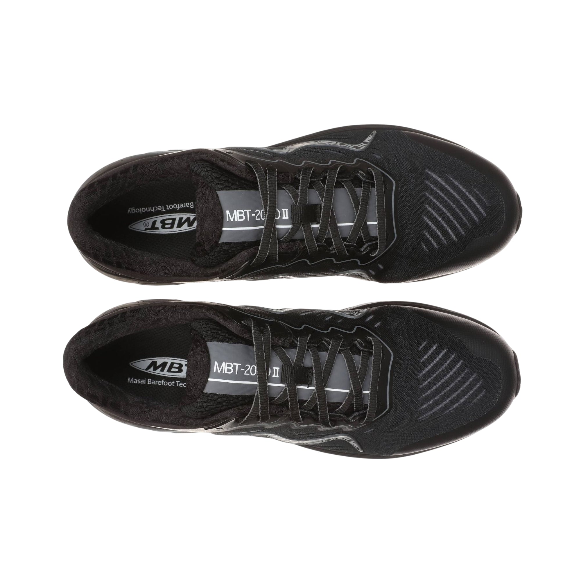 Scarpa Uomo MBT-2000 II Lace Up, Nera, con tomaia traspirante